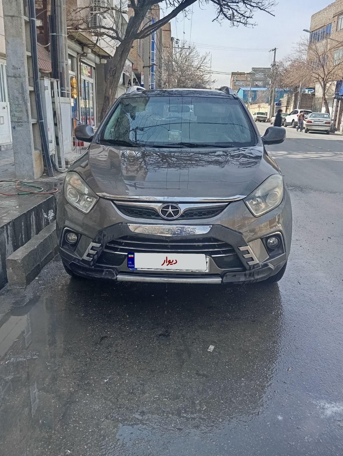 جک S5 دنده‌ای، مدل ۱۳۹۴|خودرو سواری و وانت|مشهد, توس|دیوار