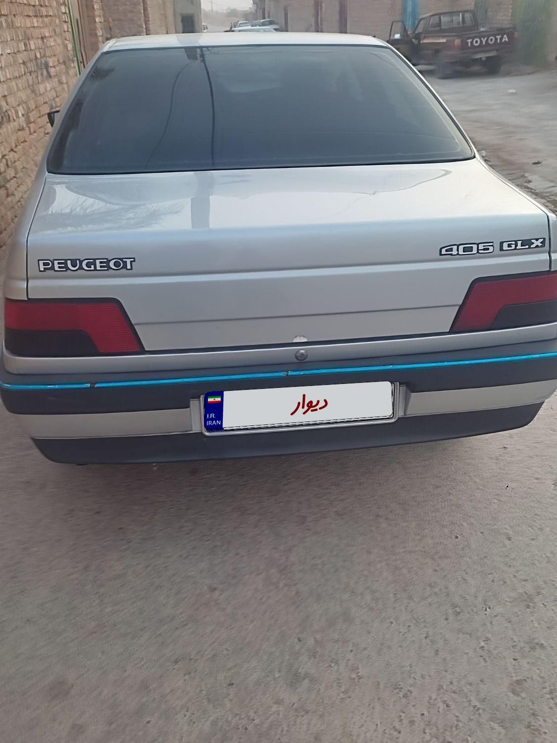 پژو 405 مدل 98|خودرو سواری و وانت|خاش, |دیوار