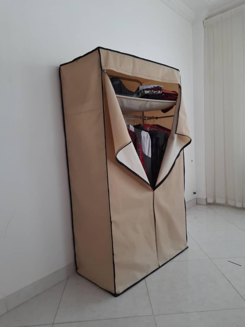 کمدبرزنتی پارچه ای اسکلت فلزی|جاکفشی، کمد، دراور|بوشهر, |دیوار