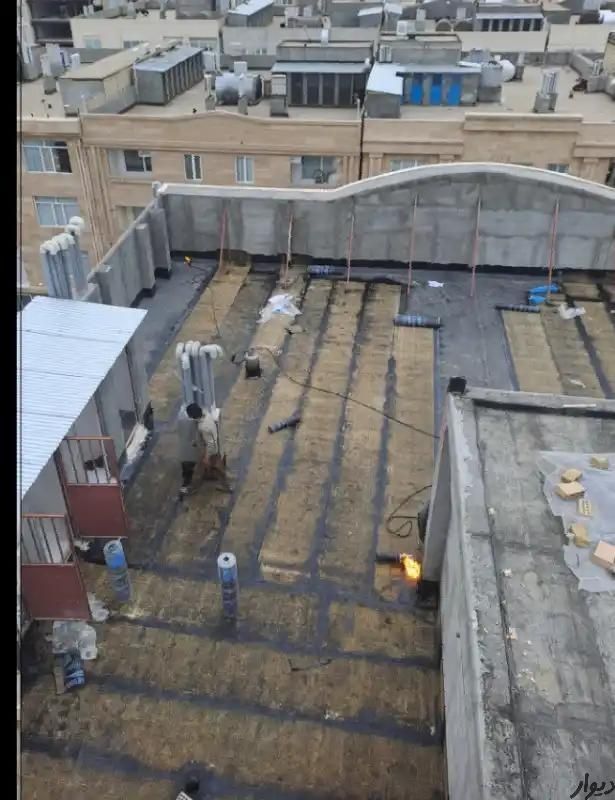 نصب ایزوگام شرق لکه گیری در تمام نقاط|خدمات پیشه و مهارت|مشهد, طلاب|دیوار