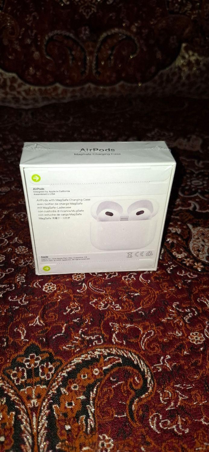 هندزفری هدفون  ایرپاد 3 اپل Apple AirPods 3|لوازم جانبی موبایل و تبلت|تهران, قصر فیروزه ۱|دیوار