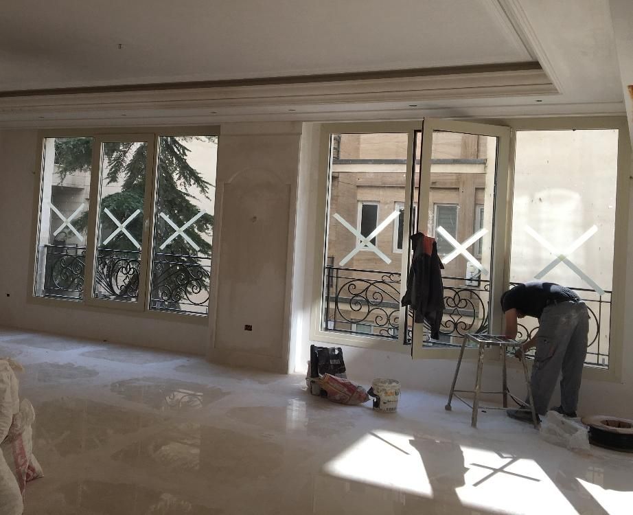 ساخت و ریگلاژ و نصب درب پنجره المینیوم و upvc|خدمات پیشه و مهارت|فردیس, |دیوار