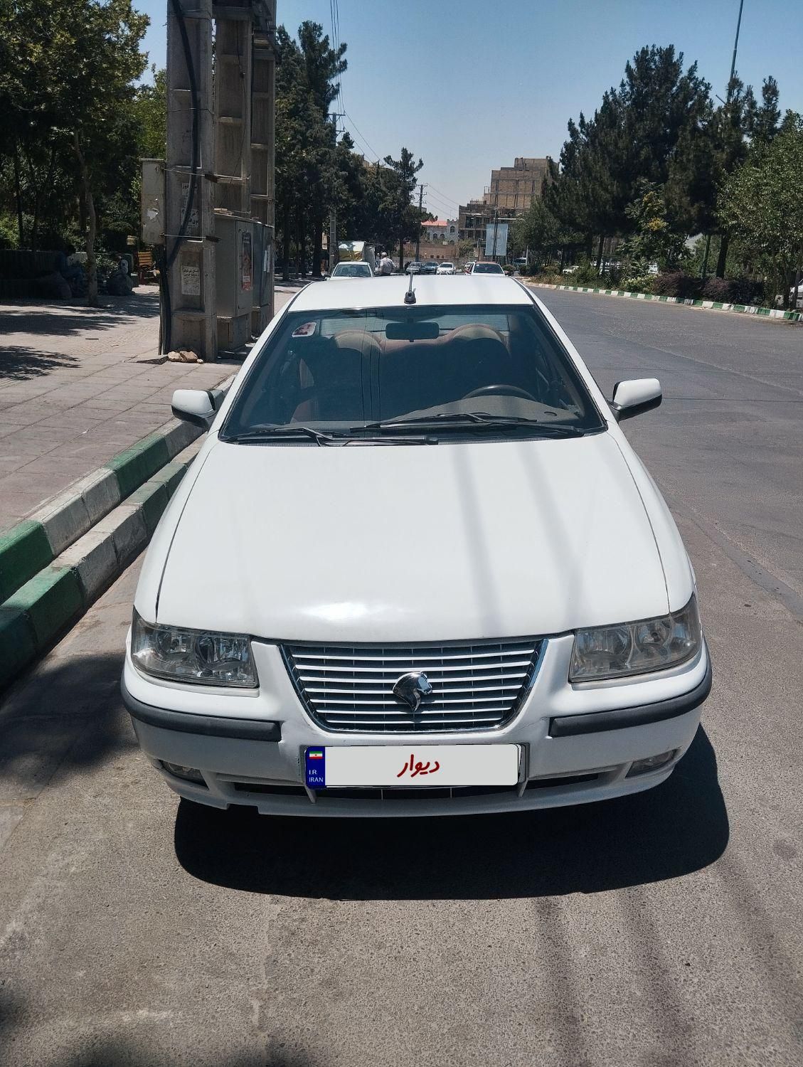 سمند EF7 مدل 93|خودرو سواری و وانت|محمدشهر, |دیوار