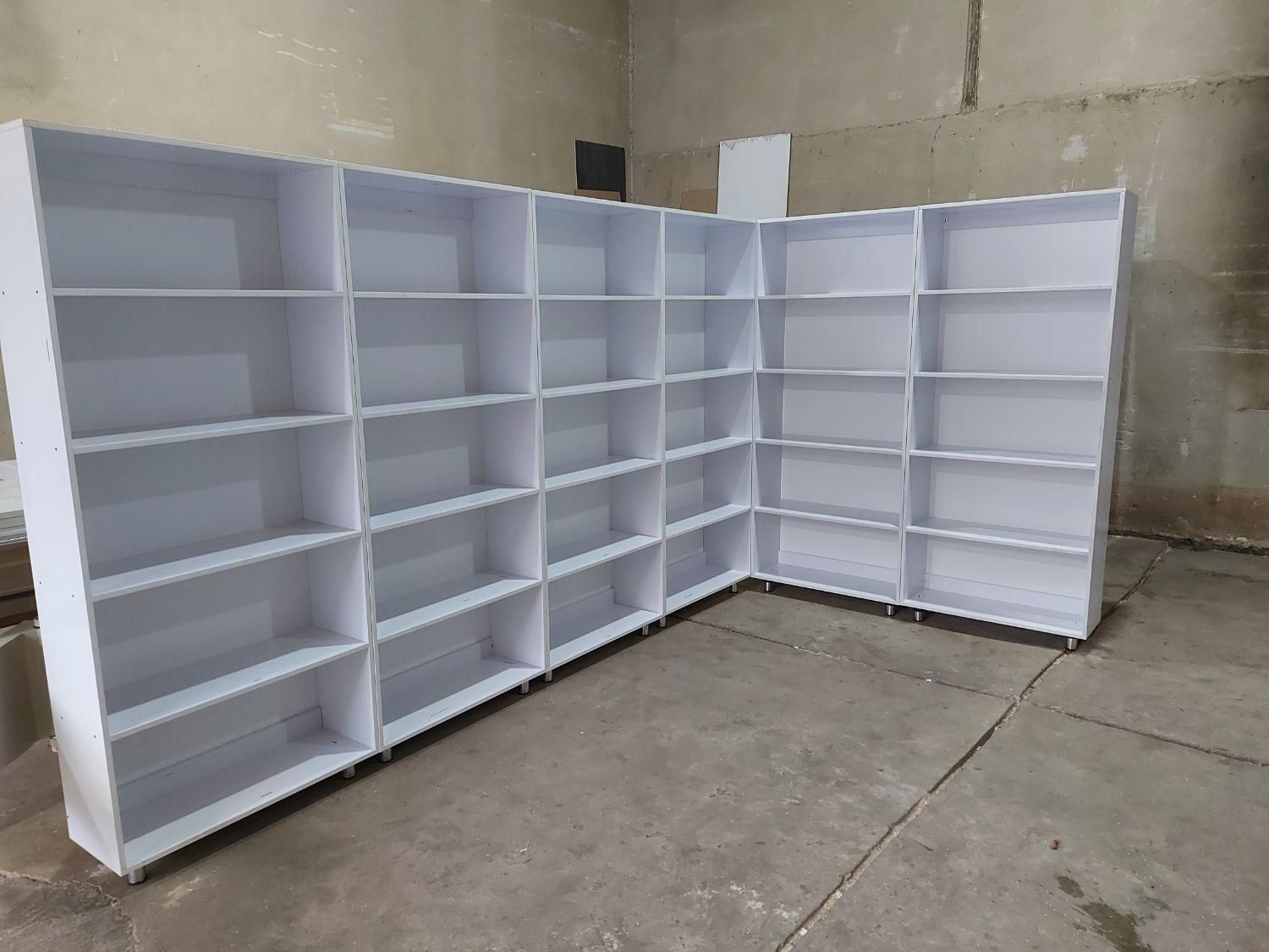 قفسه ام دی اف فروشگاهی 191*80*30 mdf|فروشگاه و مغازه|تهران, امیریه|دیوار