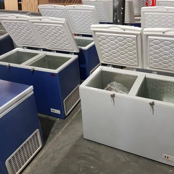 فریزر صندوقی طرح استاتیک.مدل کلاسیک|فروشگاه و مغازه|قزوین, |دیوار