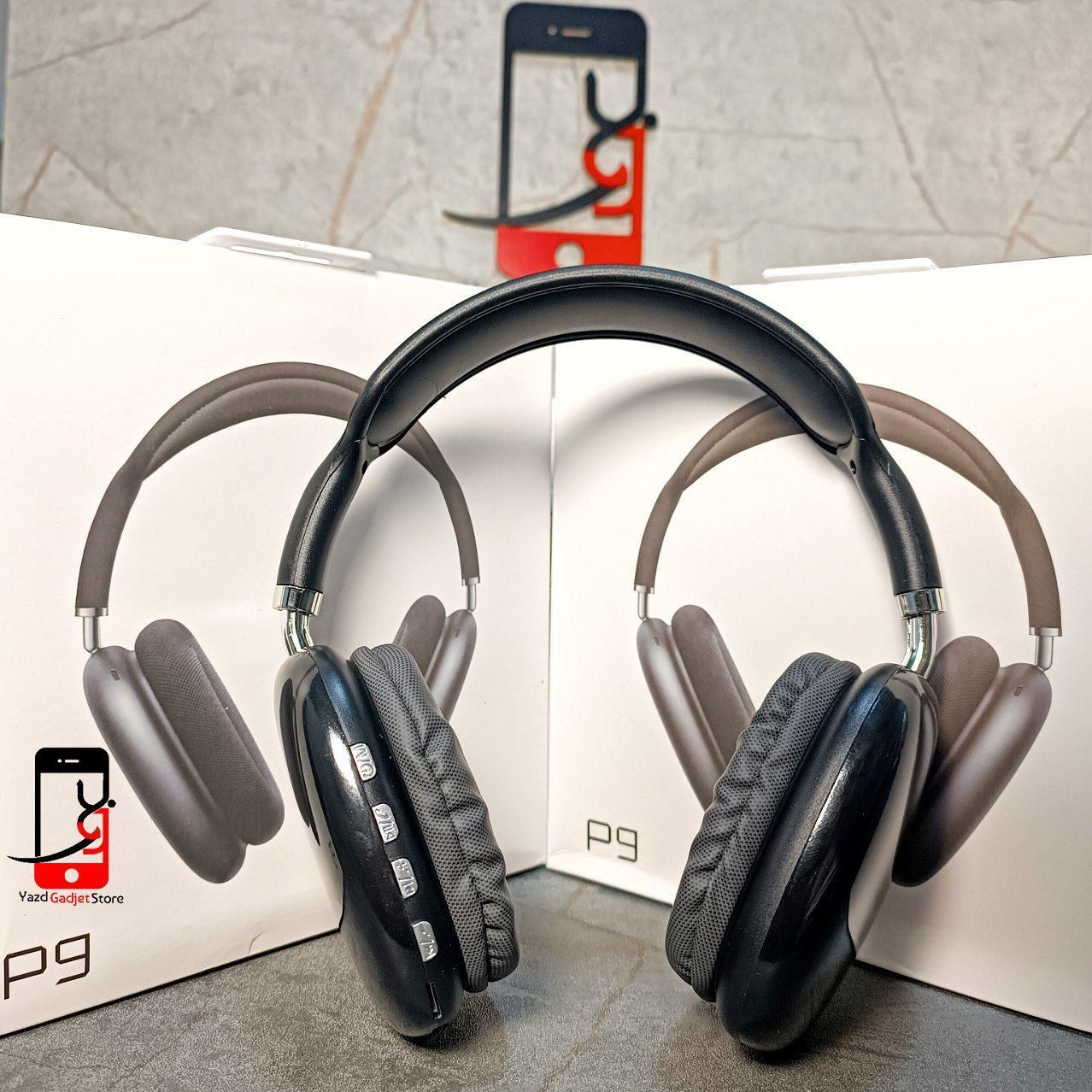 هدفون بلوتوثی/AIRPOD MAX P9/اورجینال/گارانت/ایرپاد|لوازم جانبی موبایل و تبلت|یزد, |دیوار