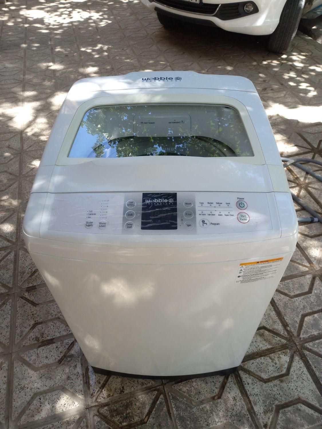 لباسشویی فوول اتوماتیک سامسونگ|ماشین لباسشویی و خشک‌کن لباس|مشهد, امام خمینی|دیوار