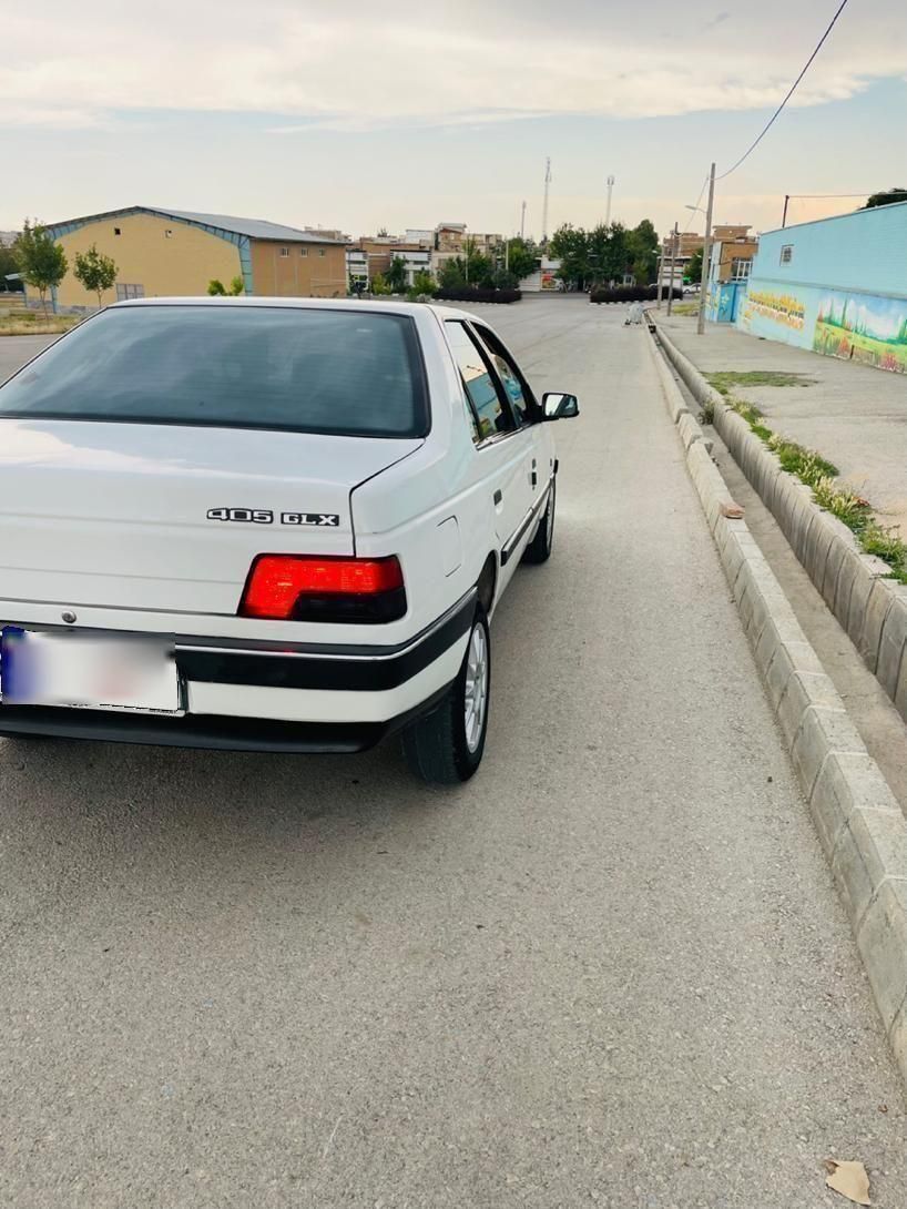 پژو 405 جی ال ایکس (GLX)، مدل ۱۳۹۰|خودرو سواری و وانت|ارومیه, |دیوار