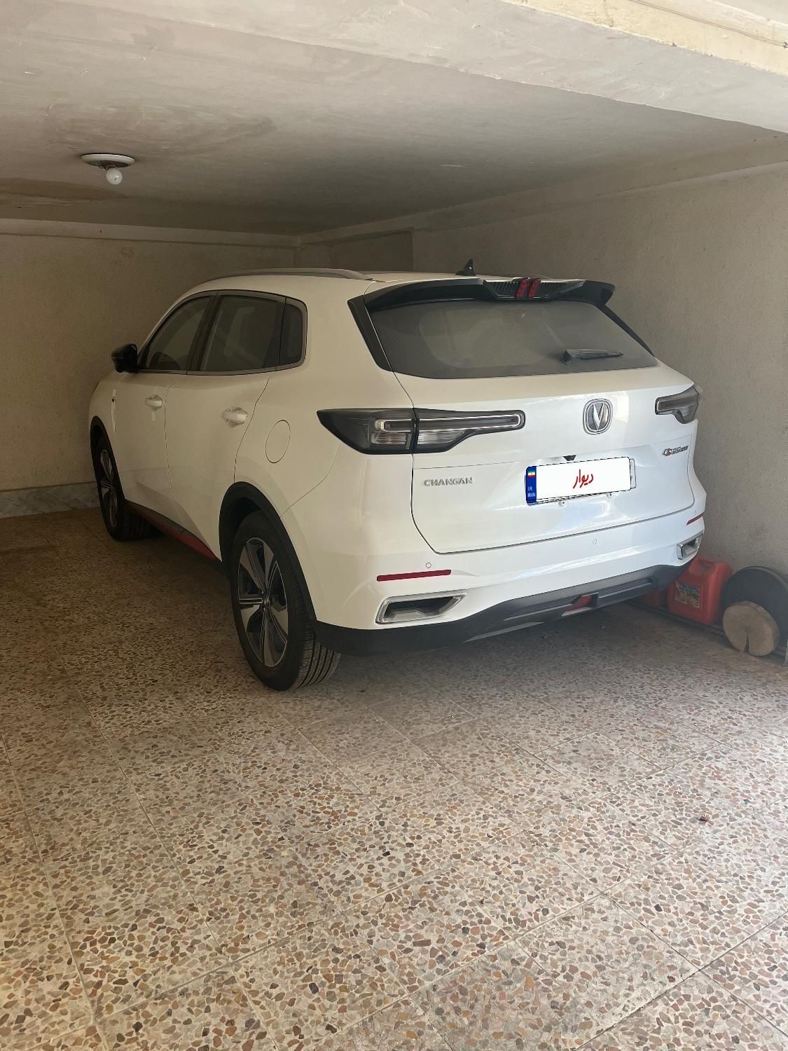 چانگان cs55‌ خشک2024|خودرو سواری و وانت|تهران, تهران‌سر|دیوار