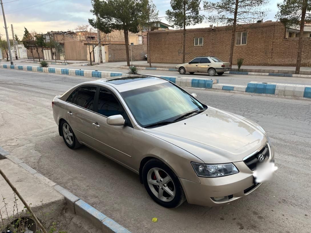 هیوندای سوناتا NF اتوماتیک 2400cc، مدل ۲۰۰۷|خودرو سواری و وانت|کرمان, |دیوار