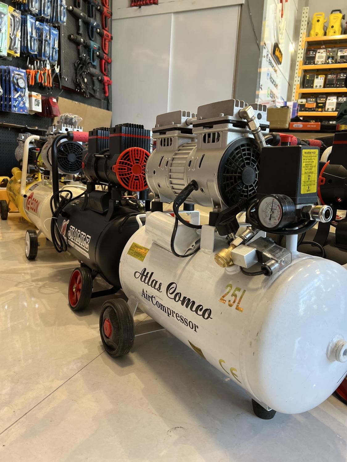 پمپ باد کمپرسورباد بیصدا کمپرسور باد|ماشینآلات صنعتی|مشهد, هنرور|دیوار