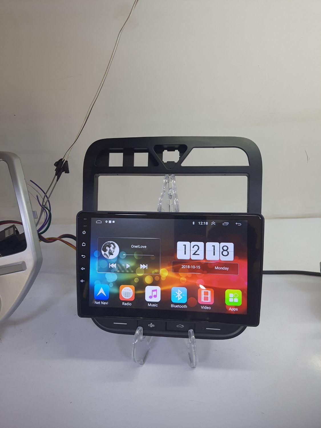 مانیتور اندروید فابریک شرکتی ماشین خودرو ۱۹۰ مدل|قطعات یدکی و لوازم جانبی|تهران, تهرانپارس شرقی|دیوار