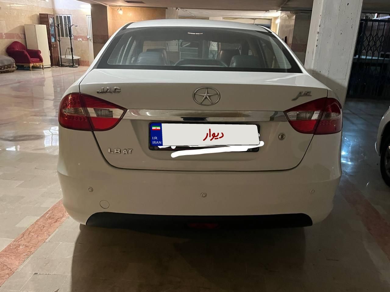 جک J5 اتوماتیک 1800cc، مدل ۱۳۹۴|خودرو سواری و وانت|تهران, مرزداران|دیوار