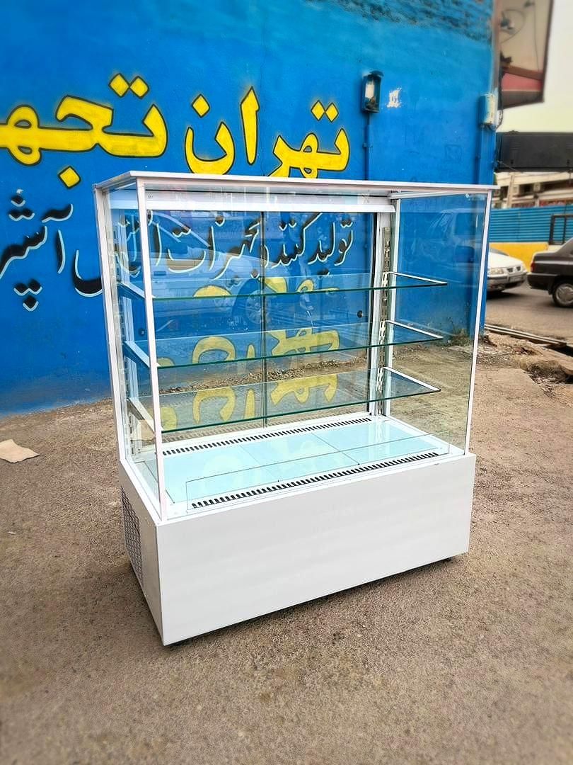 شو کیک یخچال کیک شوکیک شوکیس یخچال ویترینی|کافی‌شاپ و رستوران|تهران, شادآباد|دیوار