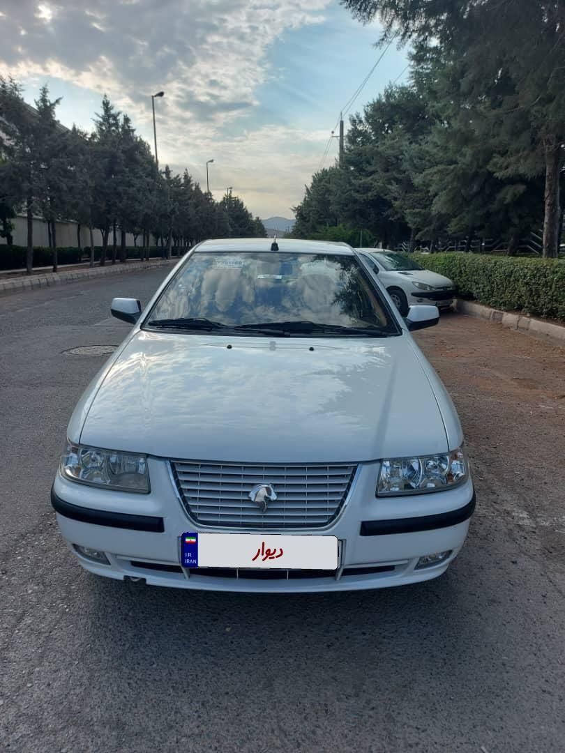 سمندLX EF7 پایه گازسوز کارخانه مدل99|خودرو سواری و وانت|کرج, باغستان|دیوار