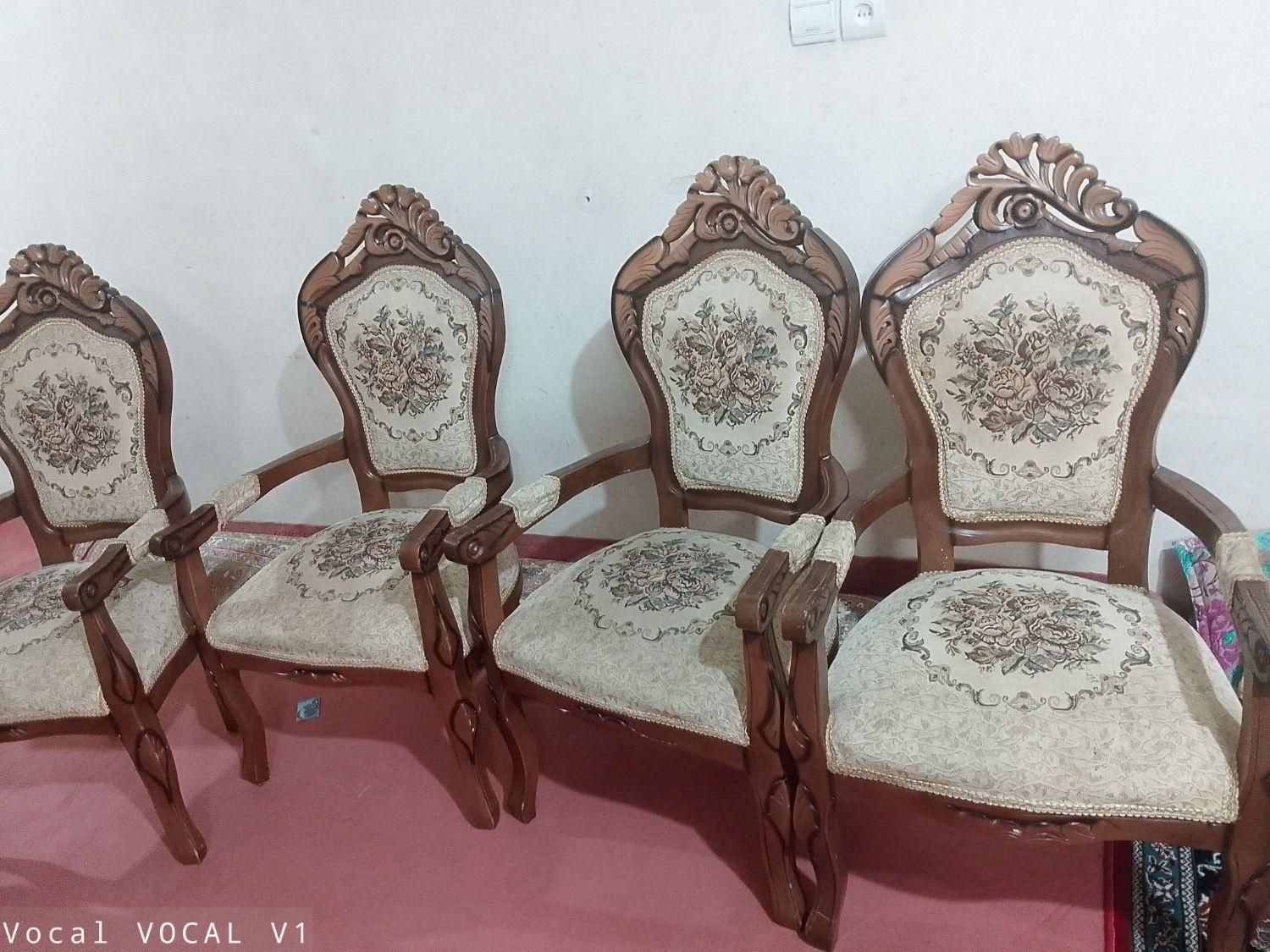 مبل 8 نفره 3 عدد میز عسل خوری|مبلمان خانگی و میز عسلی|تهران, شمیران‌نو|دیوار