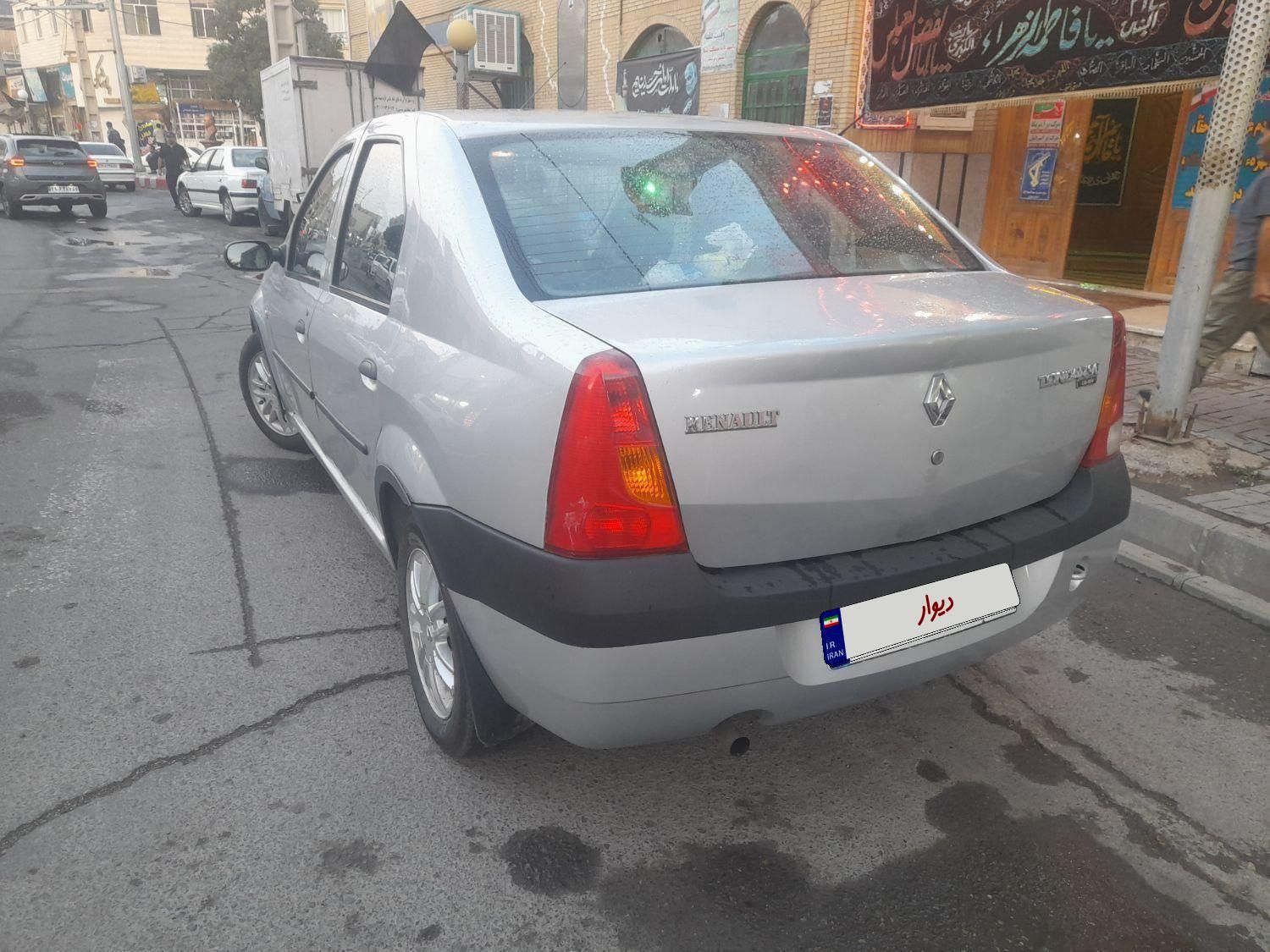 رنو تندر 90 (L90 لوگان) E2، مدل ۱۳۸۷|خودرو سواری و وانت|فیروزکوه, |دیوار