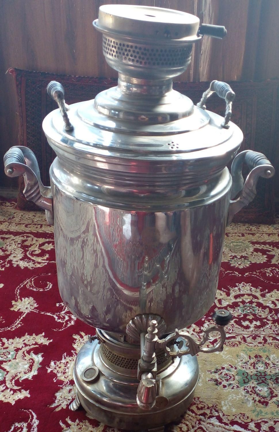 سماور ۲۰ لیتری نفتی|سماور، چای‌ساز، قهوه‌ساز|پل سفید, |دیوار