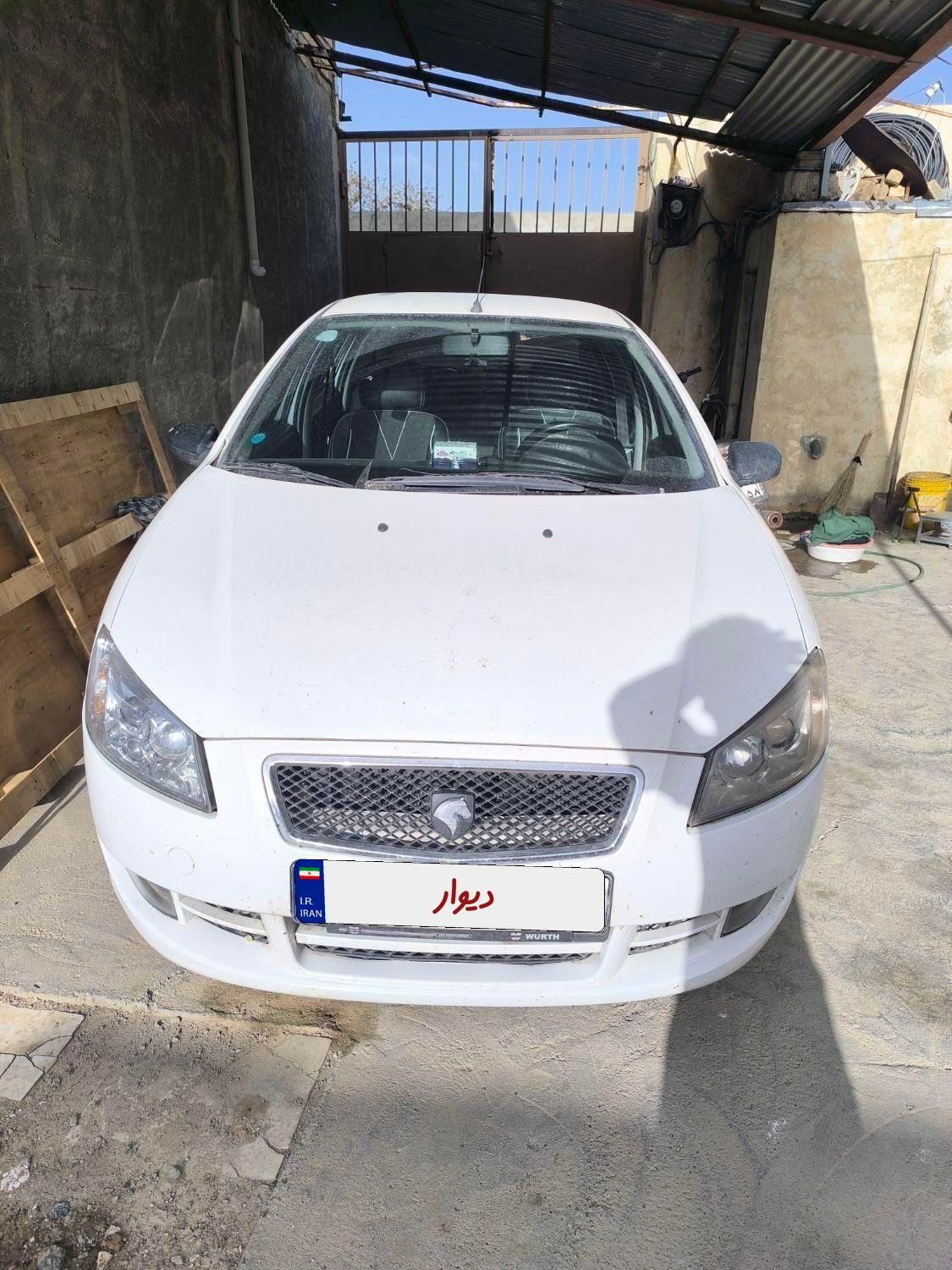 رانا EL، مدل ۱۳۹۱|خودرو سواری و وانت|کرمانشاه, |دیوار