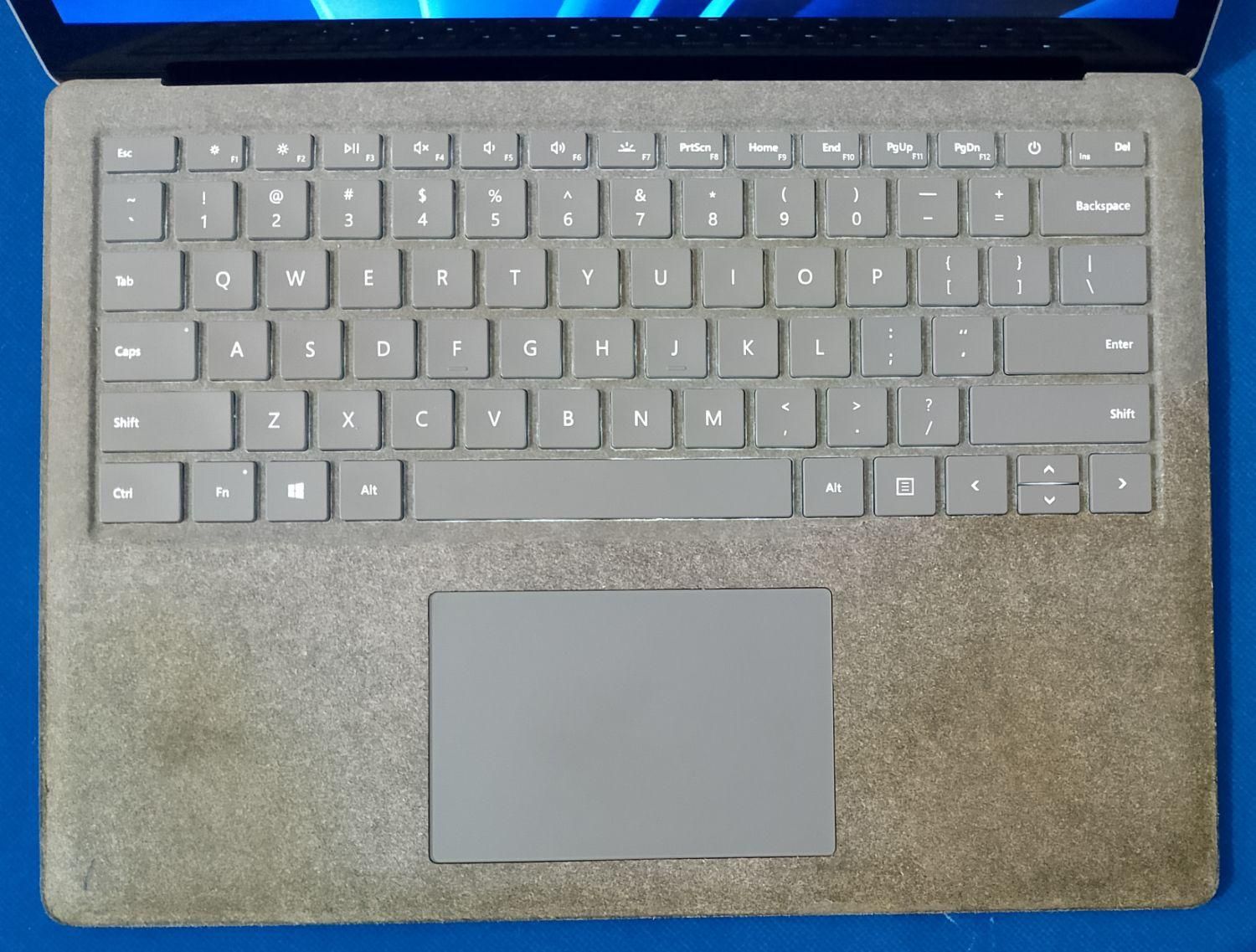 لپ تاپ Microsoft surface laptop 1(استوک)|رایانه همراه|جم, |دیوار