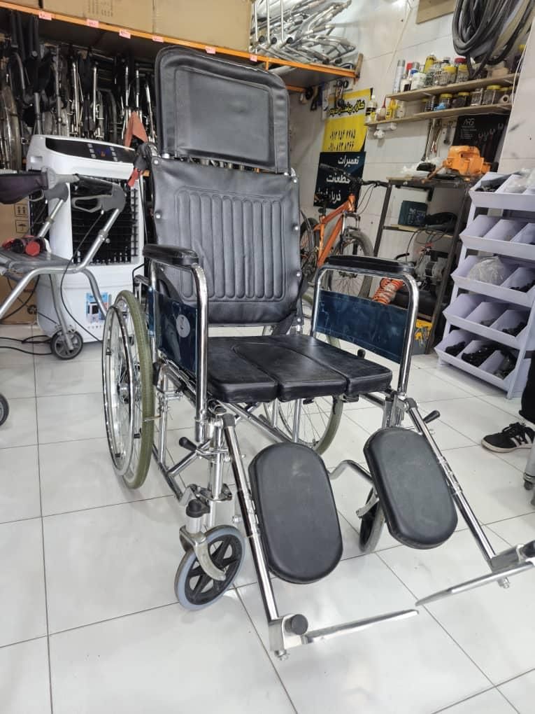 ویلچر مخصوص حمام و برون|آرایشی، بهداشتی، درمانی|اصفهان, شاهزید|دیوار