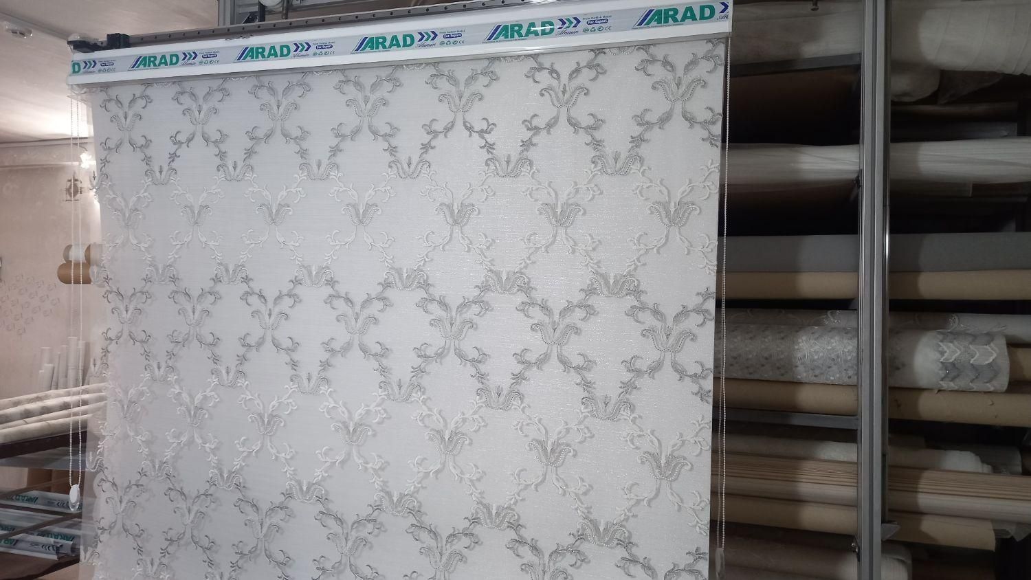 پرده زبرا و شید با 2 سال ضمانت|پرده، رانر، رومیزی|قرچک, میرزائی جنوبی|دیوار