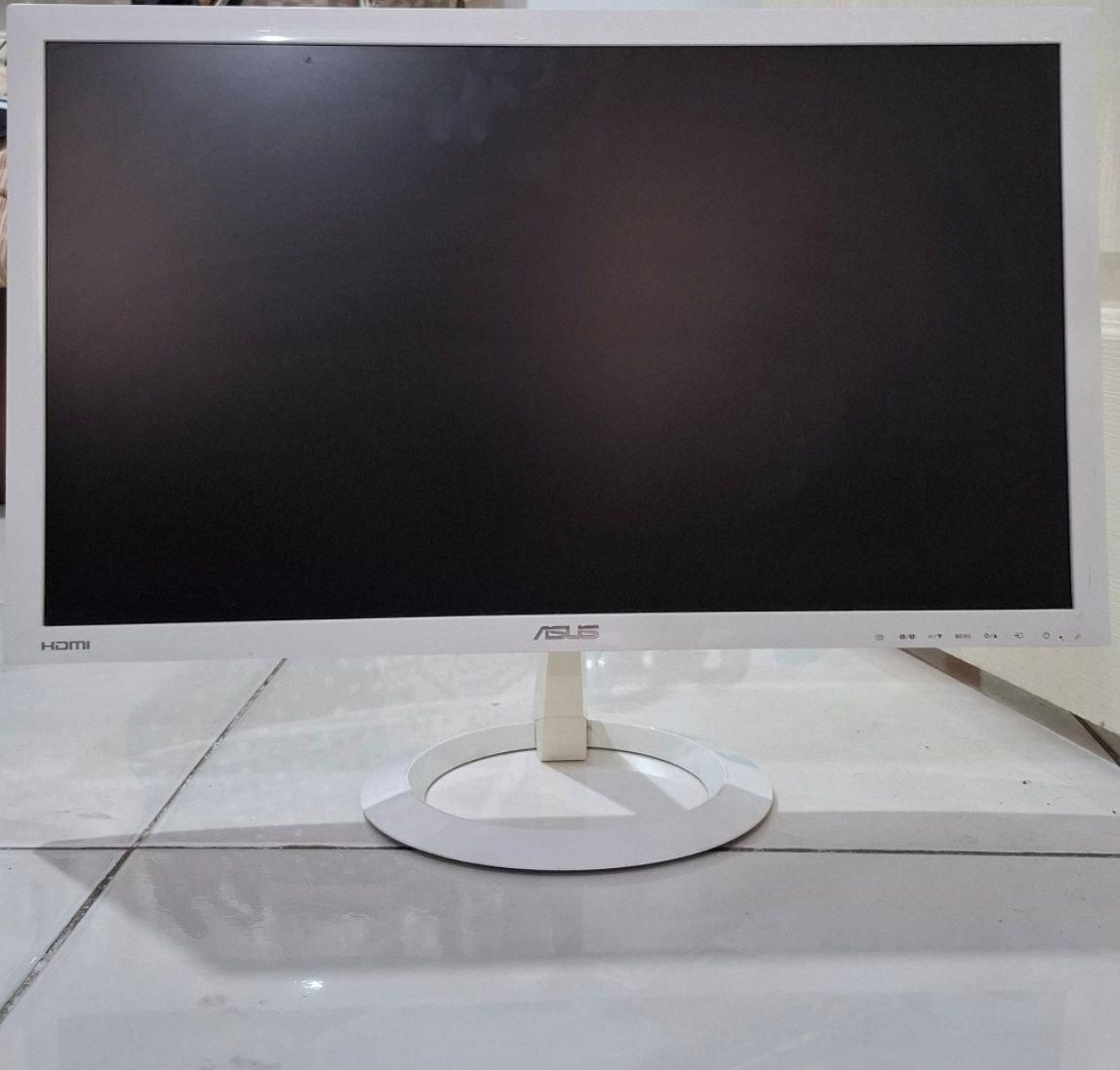 مانیتور ۲۳ اینچ ایسوس مدل VX238H-W|قطعات و لوازم جانبی رایانه|تهران, دبستان|دیوار