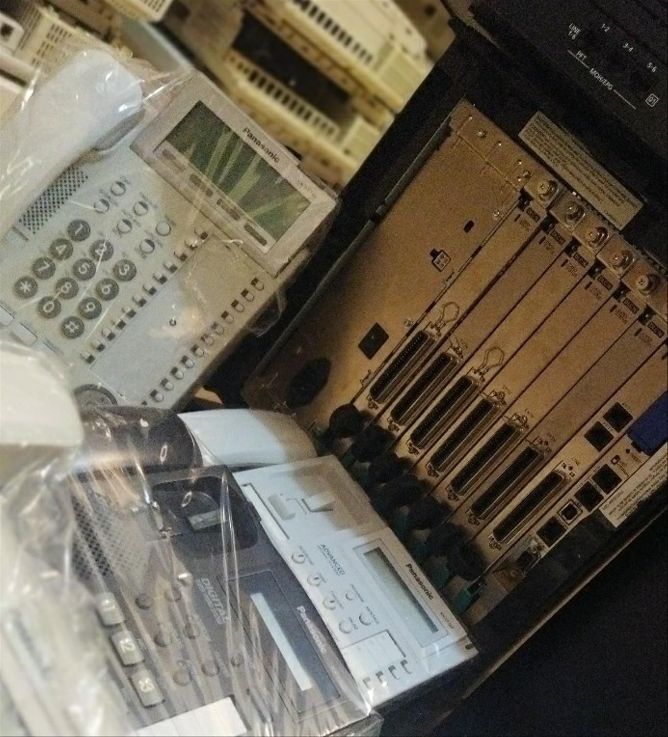 سانترال دستگاه گوشی ns500/tda/ tes 824. تلفن ۷۶۶۵|تلفن رومیزی|تهران, جمهوری|دیوار