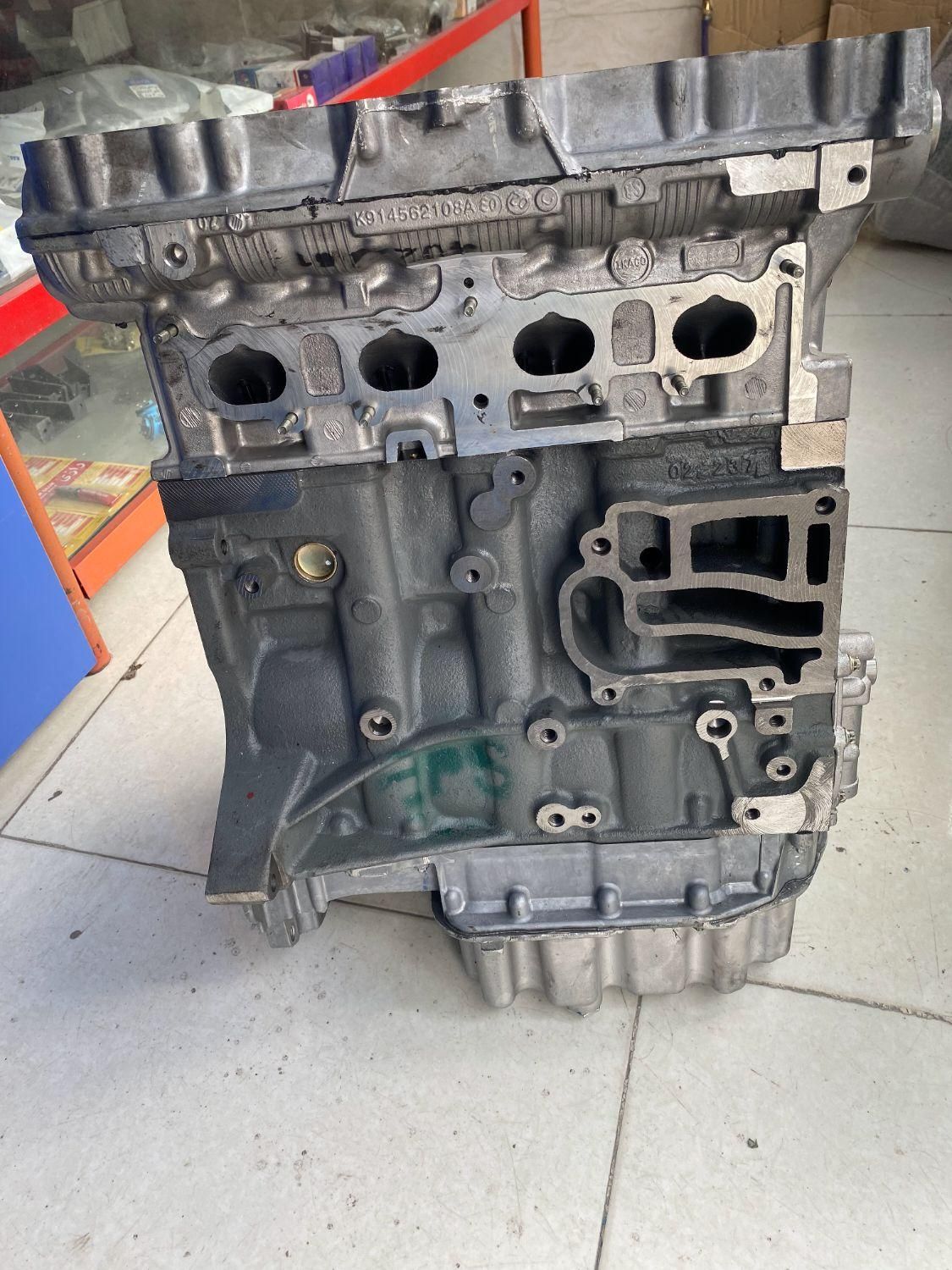 موتورکامل سمندef7 ایساکو/چک7ماهه/نیم موتورef7|قطعات یدکی و لوازم جانبی|خمینیشهر, |دیوار