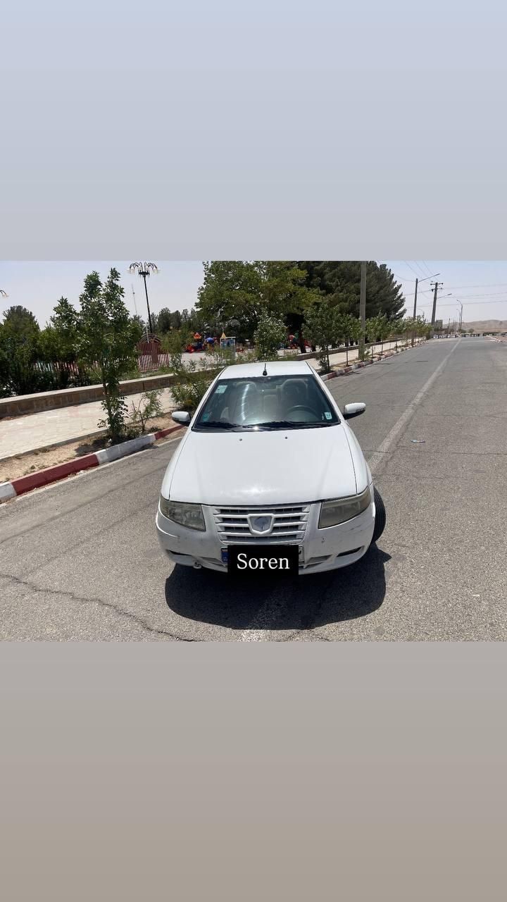 سمند سورن ef7  بنزینی|خودرو سواری و وانت|مشهد, آبکوه|دیوار