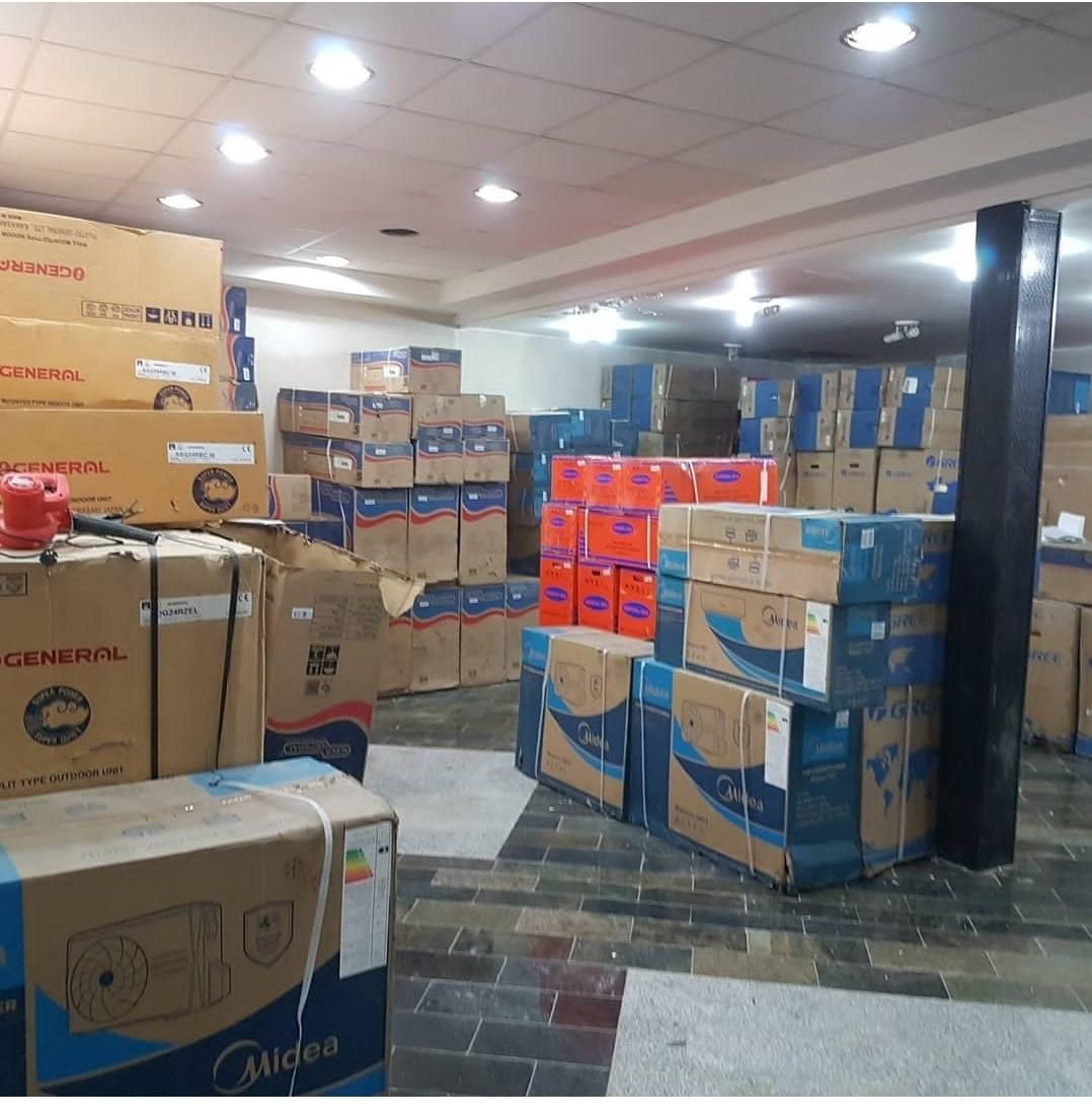 کولرگازی فوجی سوپر جنرال ایوولی مدیا یونیوا UN-MS|کولر گازی و فن‌کوئل|رامهرمز, |دیوار