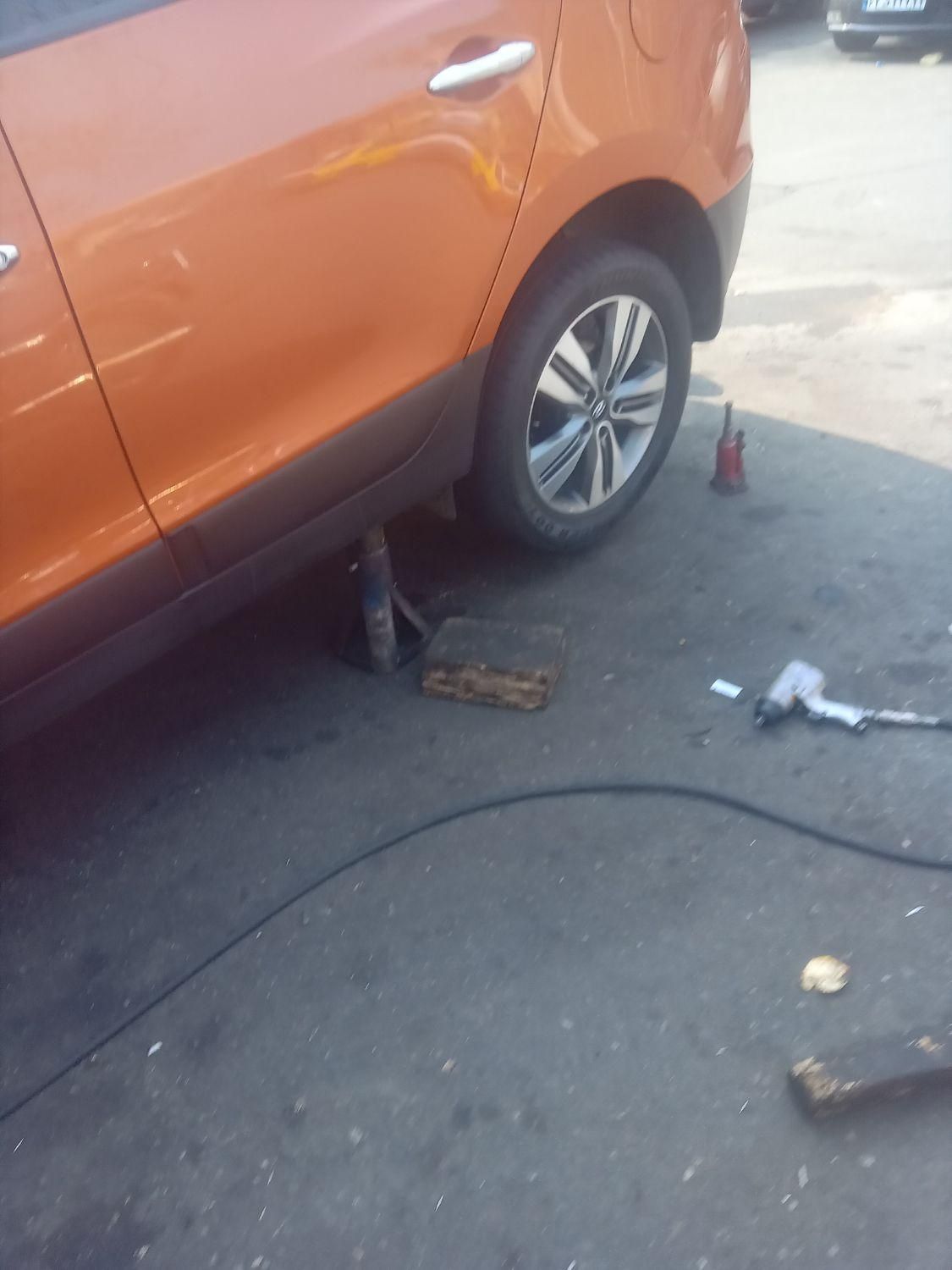 اکسل عقب جلوبندی اکسل اچ سی کراس.اکسل ۲۰۷|خدمات موتور و ماشین|تهران, شمیران‌نو|دیوار
