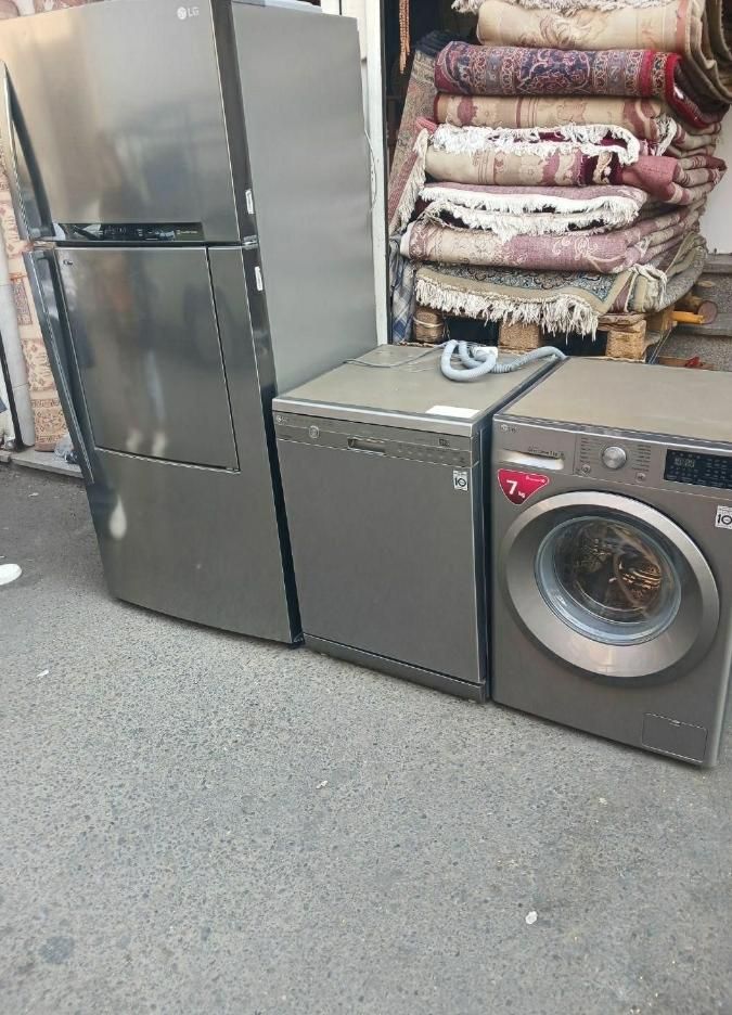 //خریدار/فروشگاه لباسشویی سالم خراب فروش|ماشین لباسشویی و خشک‌کن لباس|اسلام‌شهر, |دیوار