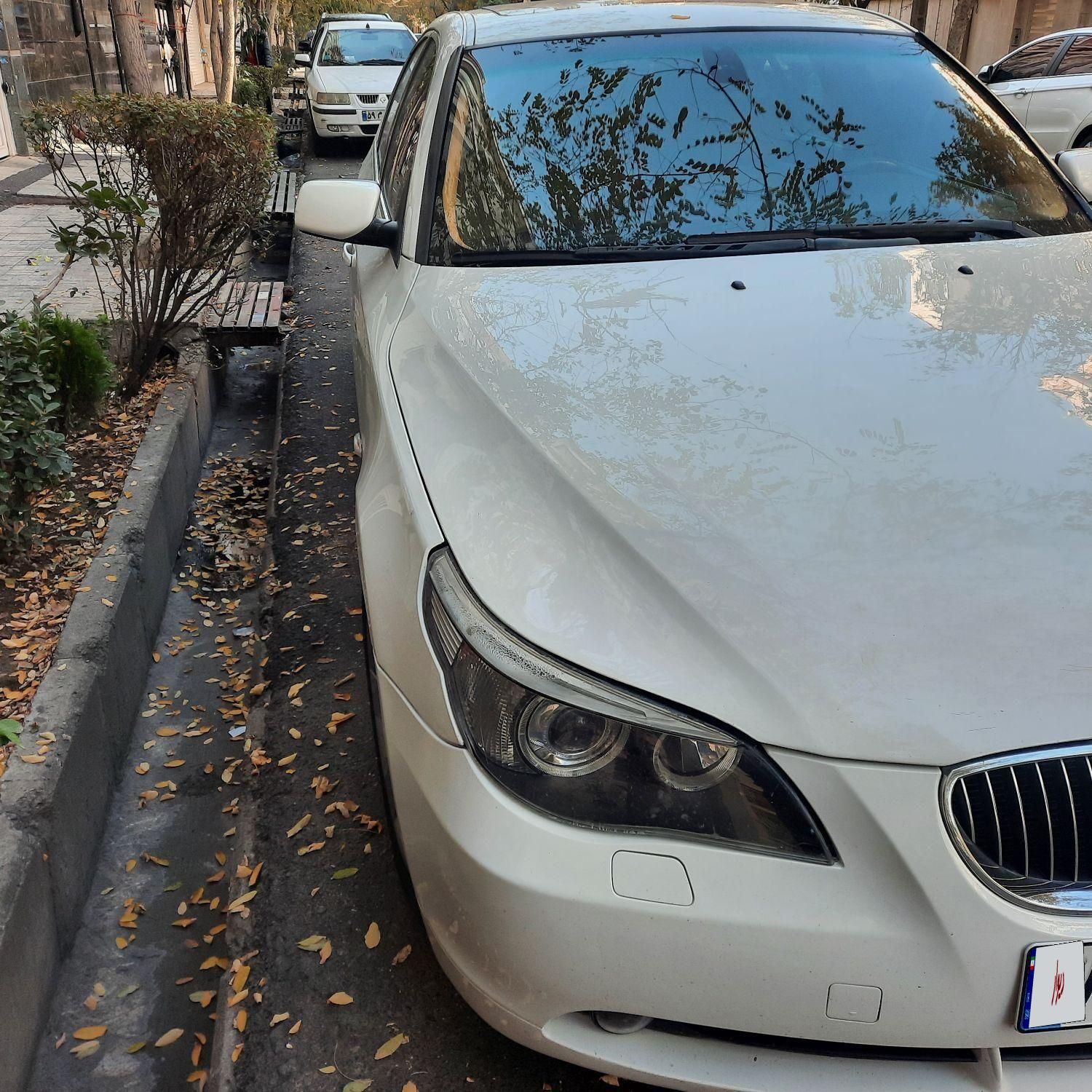 بی‌ام‌و سری 5 سدان 525i، مدل ۲۰۰۵|خودرو سواری و وانت|تهران, نارمک|دیوار