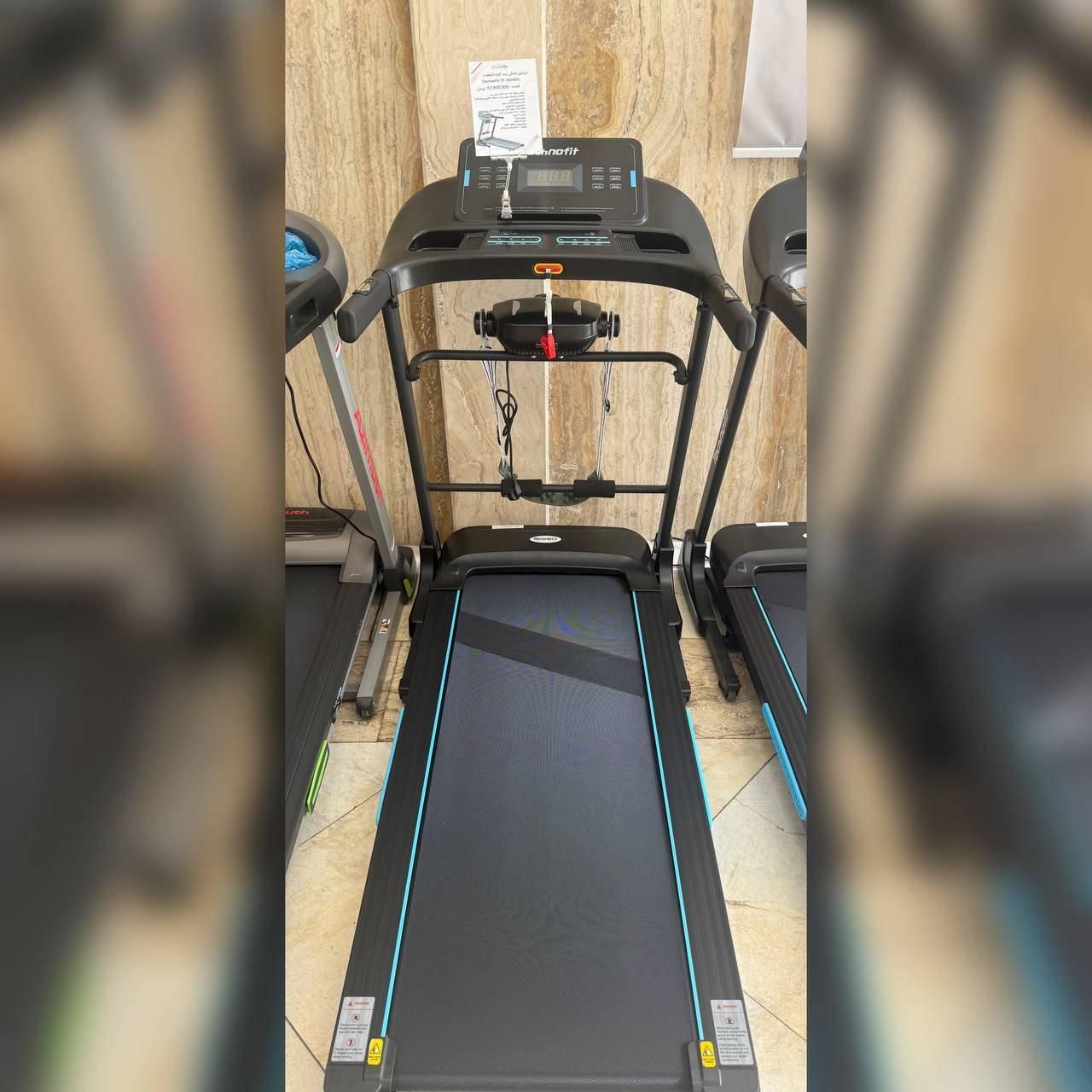 تردمیل خانگی چند کاره تکنوفیت TechnoFit TF-5000DS|تجهیزات ورزشی|تهران, آرژانتین|دیوار
