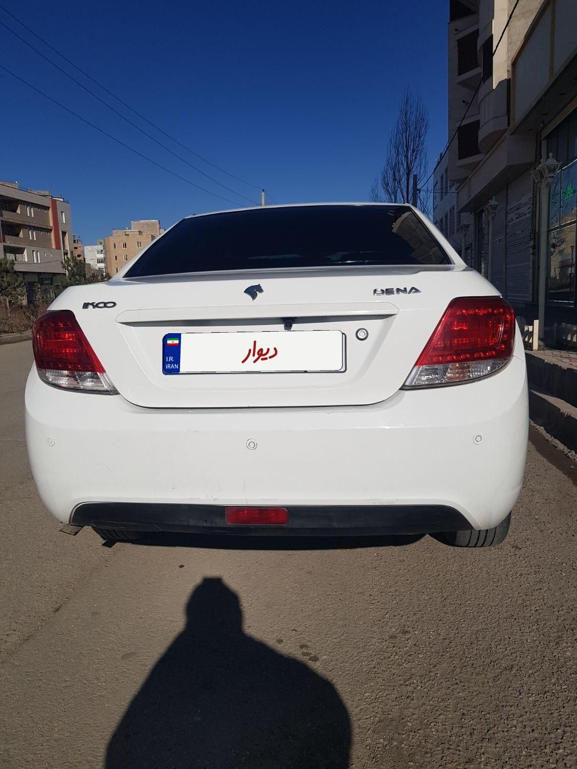 دنا تیپ دو فول تحویل اول ۹۵|خودرو سواری و وانت|اردبیل, |دیوار