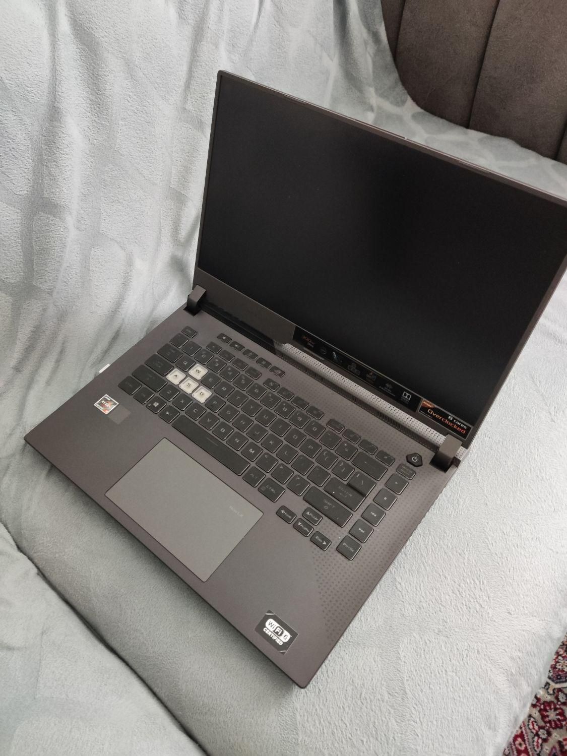 لپ تاپ ایسوس مدلG513qr rog|رایانه همراه|همدان, |دیوار