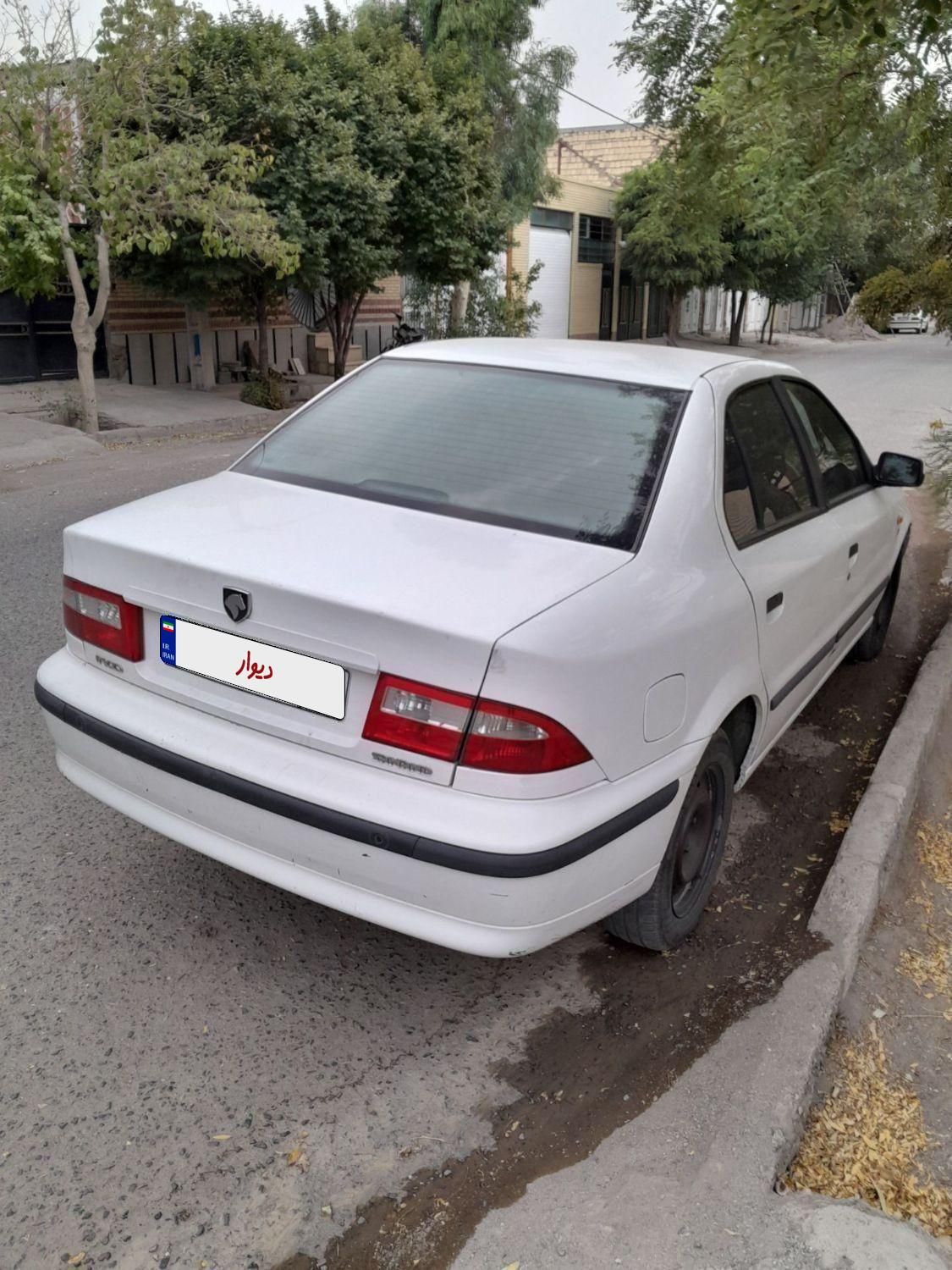 سمند lx معمولی مدل 98|خودرو سواری و وانت|یزد, |دیوار