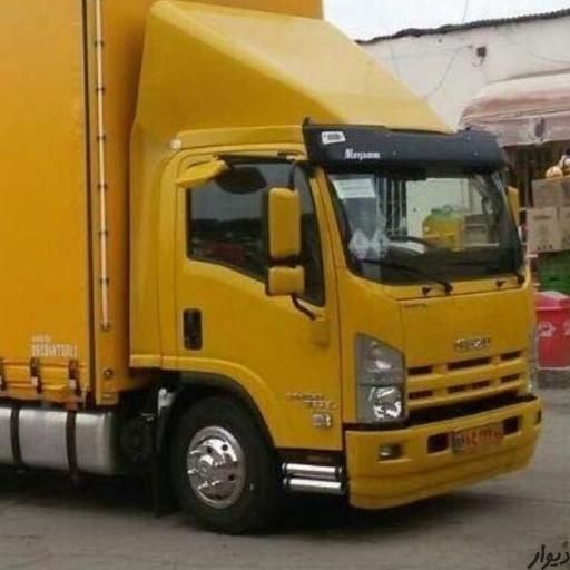 باربری‌ وانت تریلی‌ جفت‌ تک‌ کامیون نیسان خاور کفی|خدمات حمل و نقل|کرمان, |دیوار