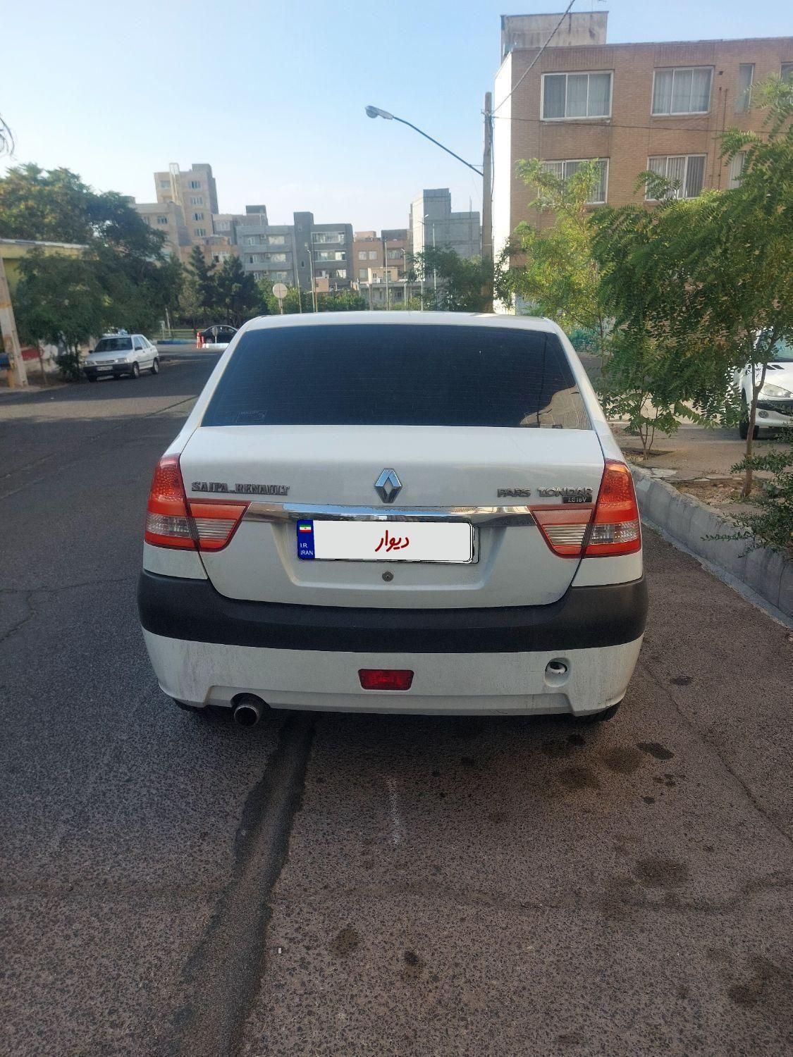 رنو تندر 90 (L90 لوگان) E2، مدل ۱۳۹۵|خودرو سواری و وانت|تبریز, |دیوار