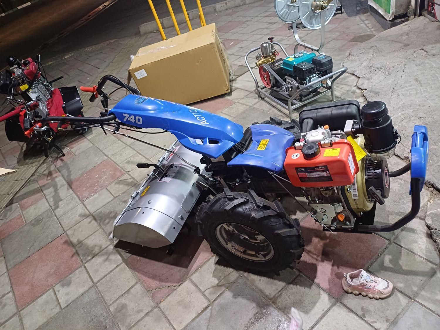 تراکتور دو چرخ بی سی اس|ماشینآلات صنعتی|تهران, شهید رجایی|دیوار