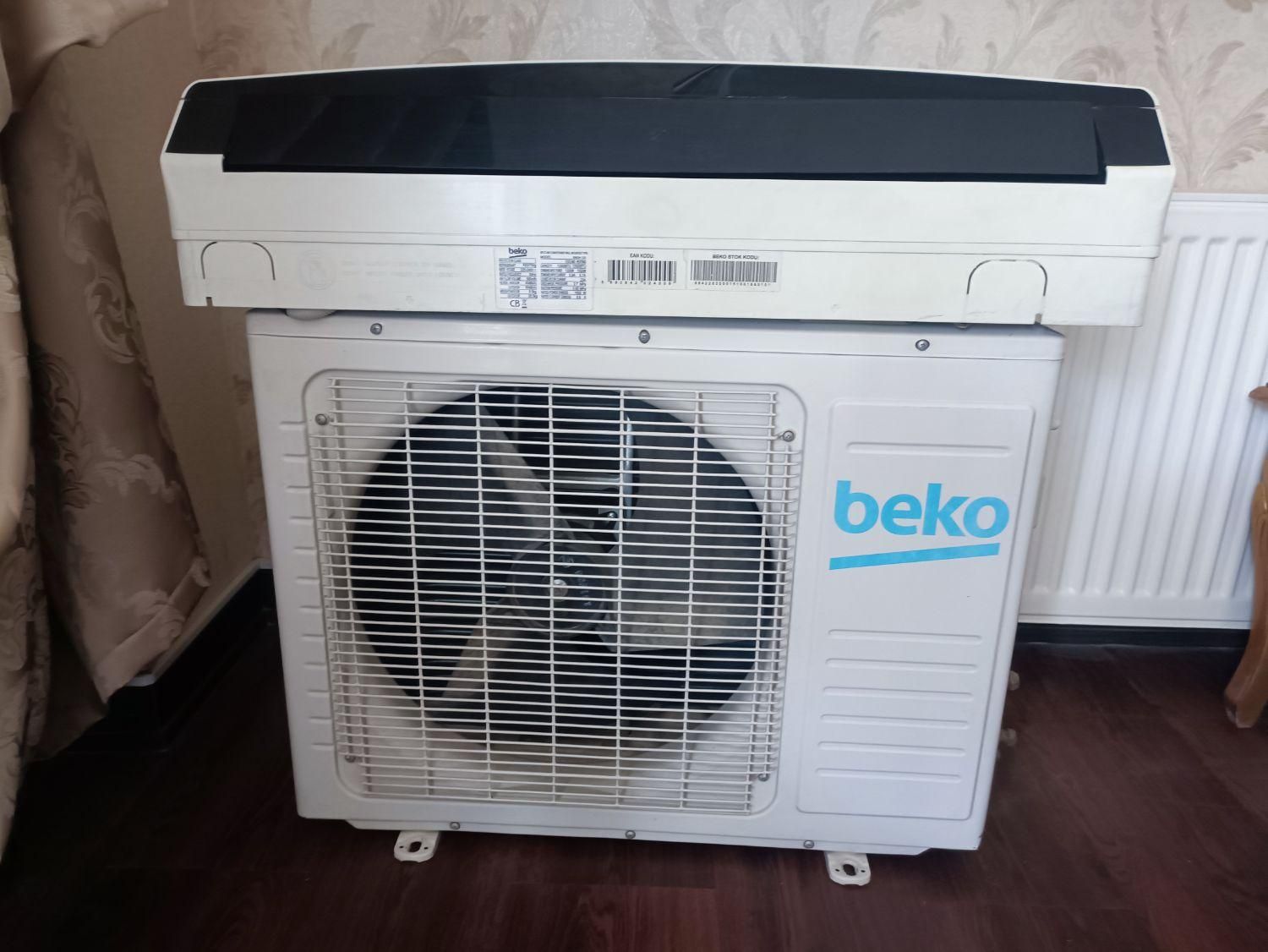 کولرگازی Beko اصلی ترکیه 12000 سرمایشی و گرمایشی|کولر گازی و فن‌کوئل|اصفهان, باغ زیار|دیوار