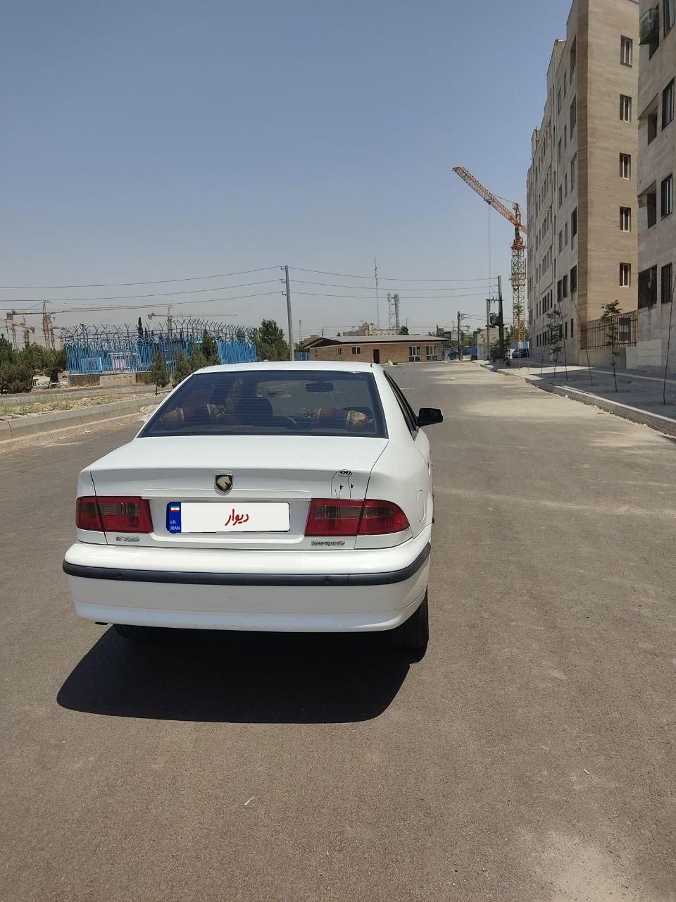 سمند LX EF7 بنزینی، مدل ۱۳۹۶|خودرو سواری و وانت|تهران, تهران‌سر|دیوار