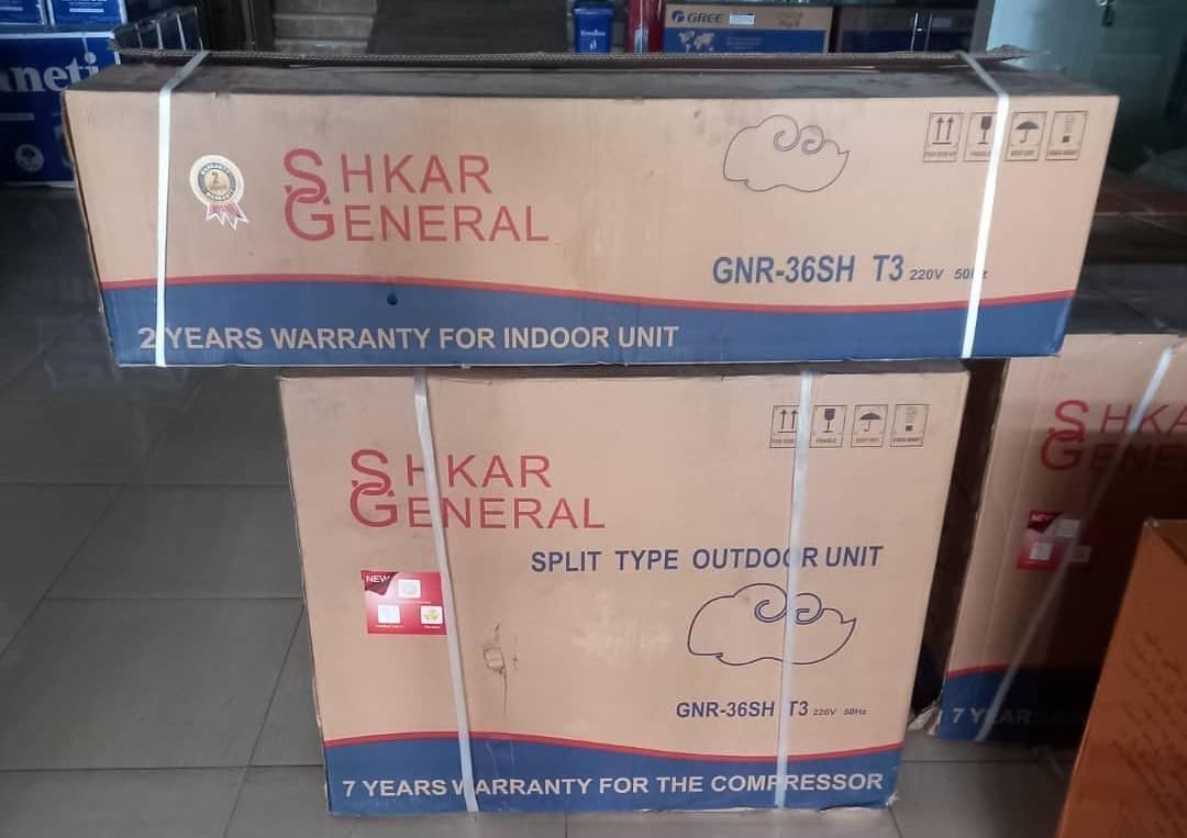 کولر گازی پیستونی سرده خالی مدل GNR-|کولر گازی و فنکوئل|ایلام, |دیوار