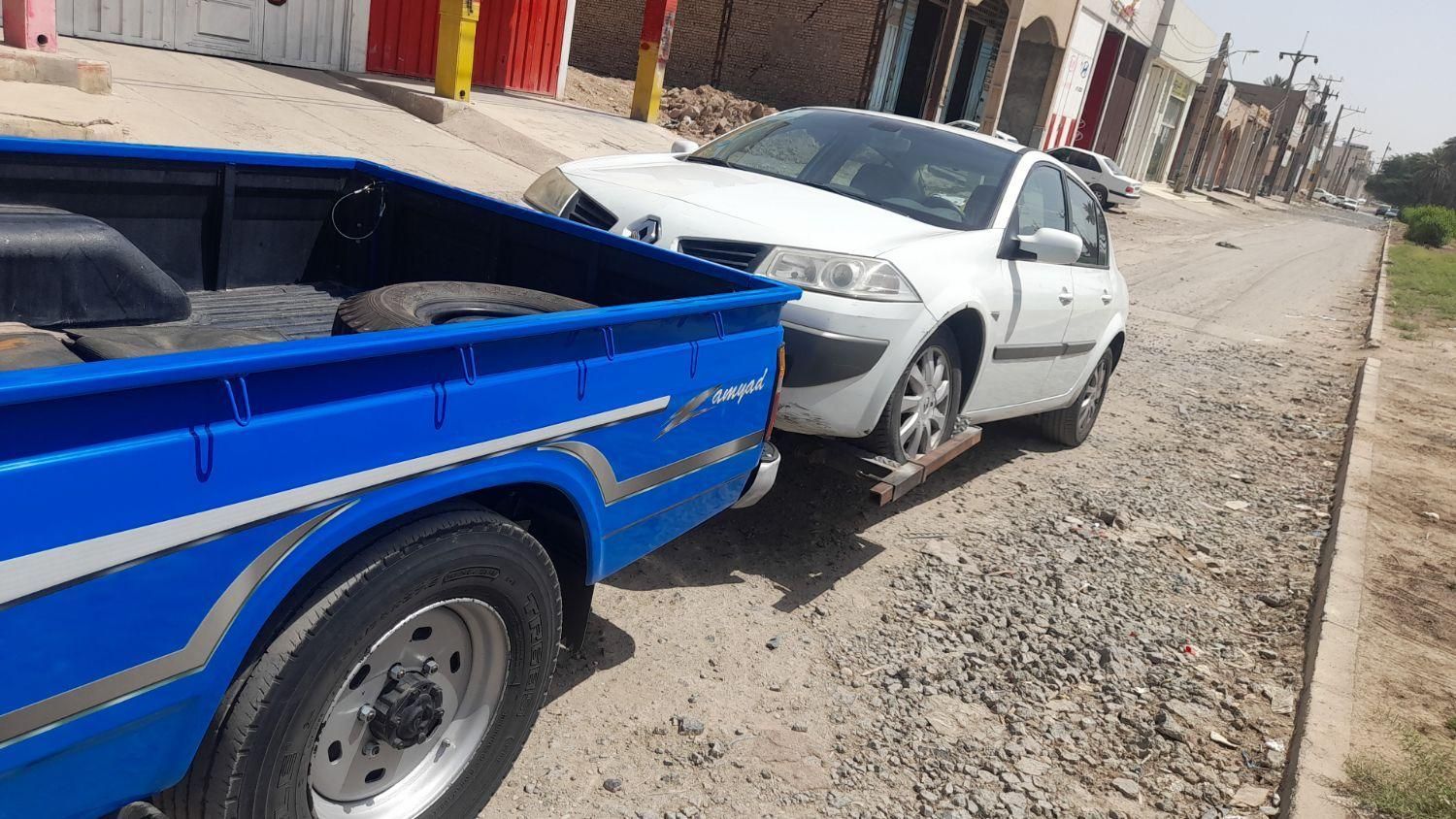 یدک کش چرخگیرشهرک نفت شهرک حفاری کوی نفت سپیدار|خدمات حمل و نقل|اهواز, کوی آغاجاری|دیوار