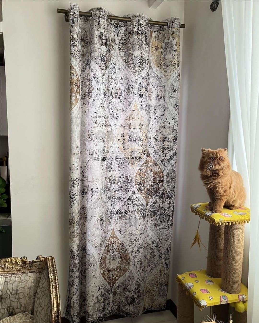 پرده چاپی|پرده، رانر، رومیزی|سنندج, |دیوار