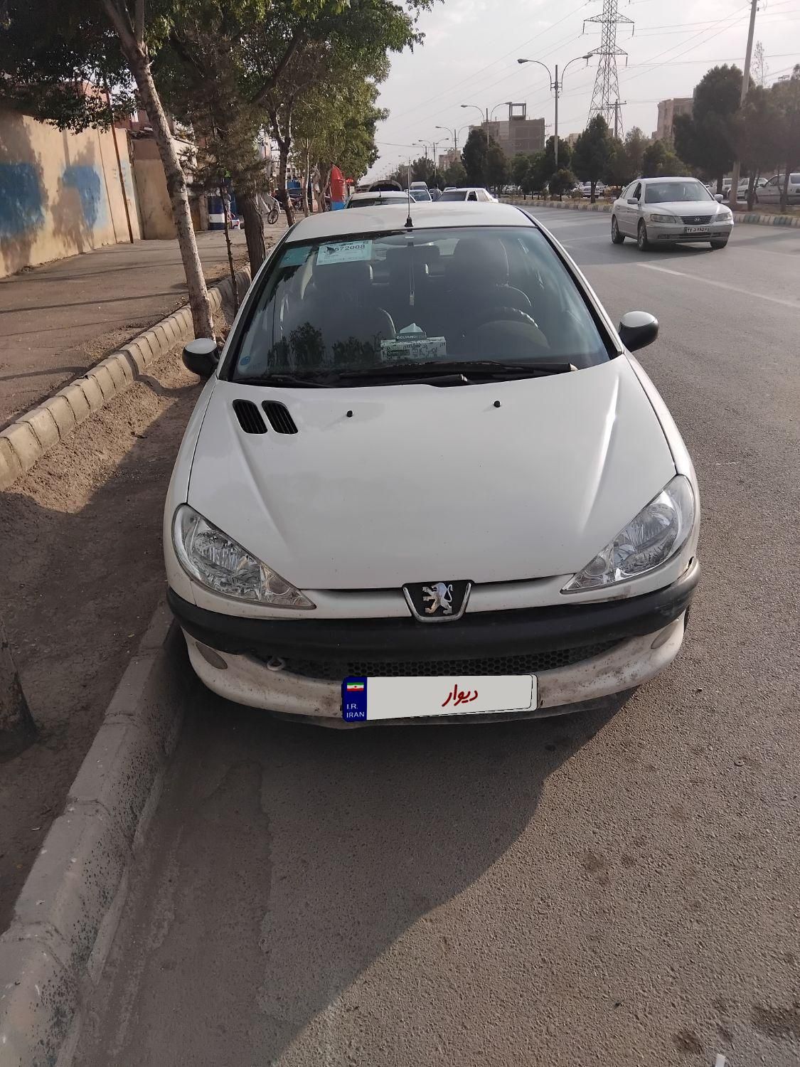 پژو 206 SD V8، مدل ۱۳۹۷ صندوق رار تیوفا|خودرو سواری و وانت|کرمان, |دیوار