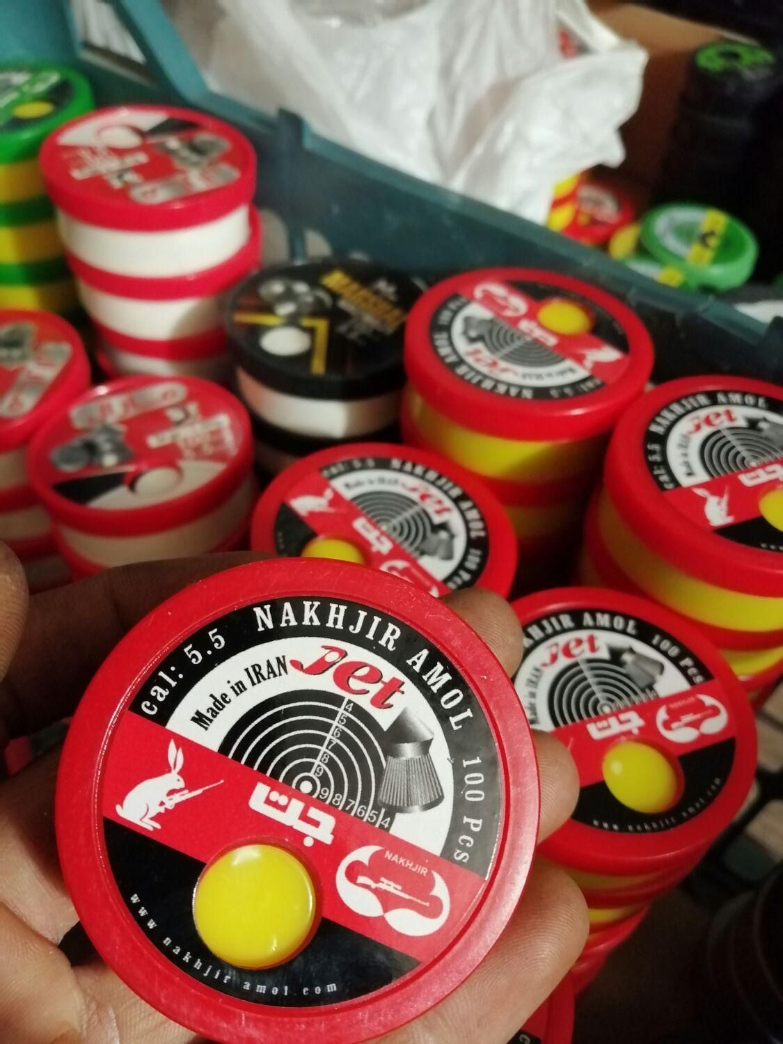 ساچمه برا کیف تفنگ بادی کلی جزیی|کوهنوردی و کمپینگ|مشهد, عبادی|دیوار