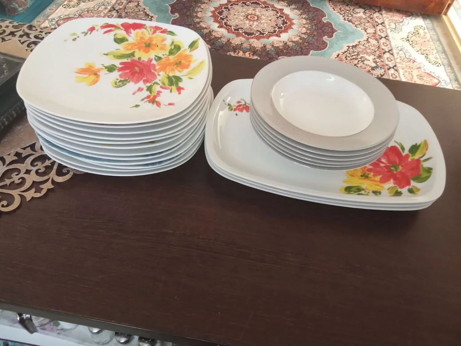 سرویس غذاخوری چینی|ظروف سرو و پذیرایی|تهران, عبدل‌آباد|دیوار