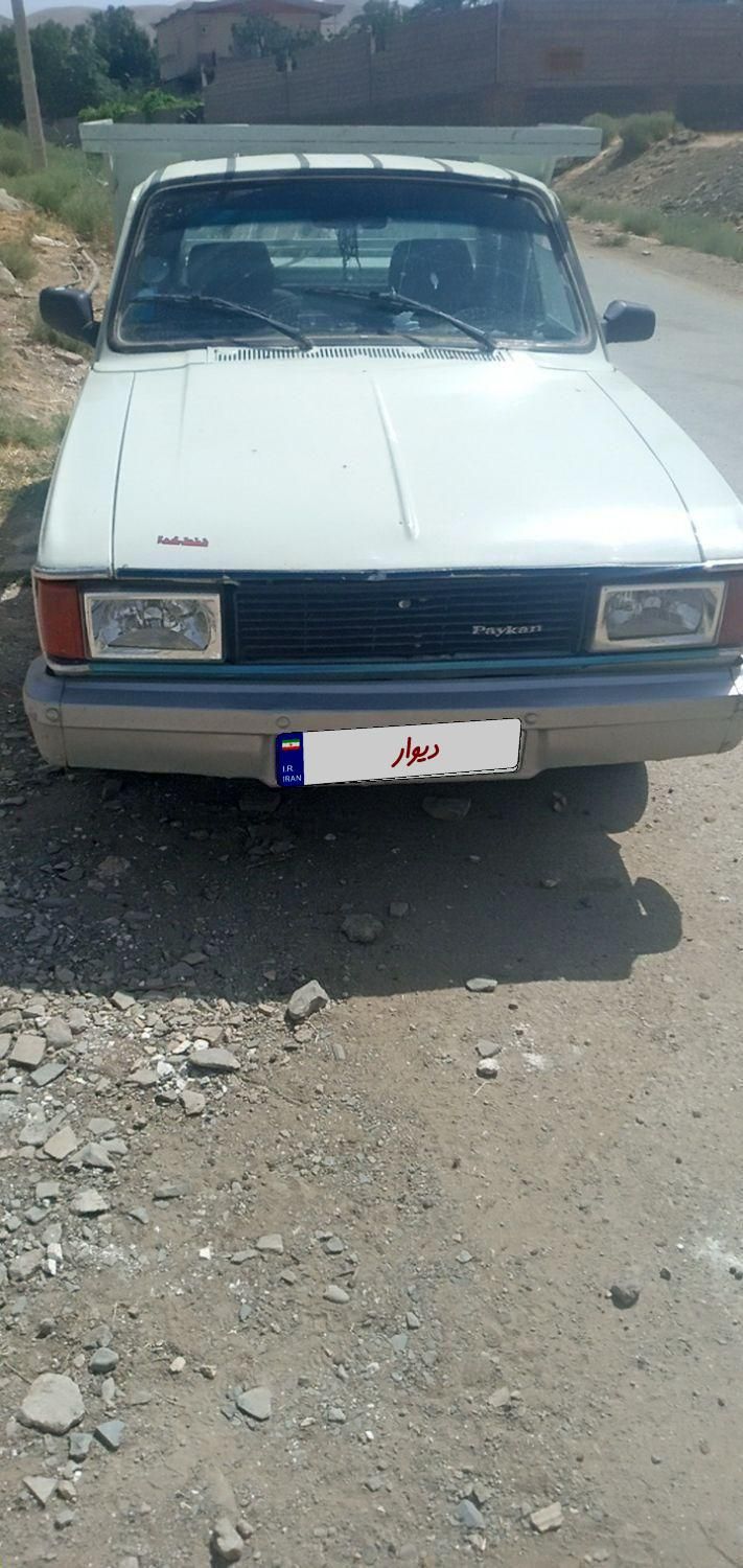 وانت دوگانه سوز کارخانه 91|خودرو سواری و وانت|بروجرد, |دیوار